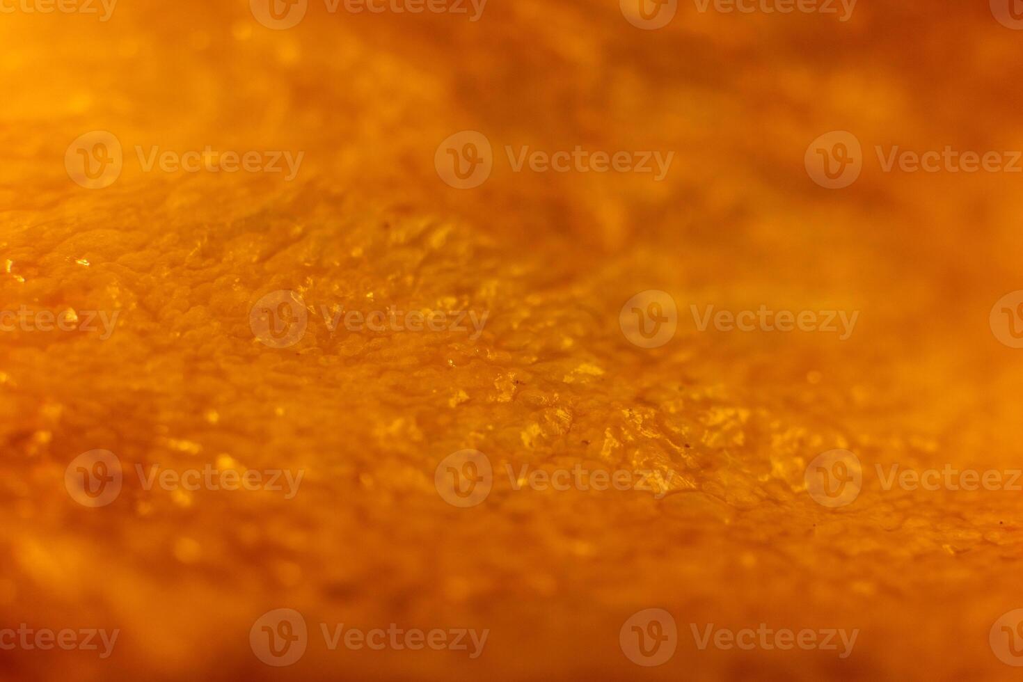 French baguette bread crustacean macro closeup. Texture backgrou photo