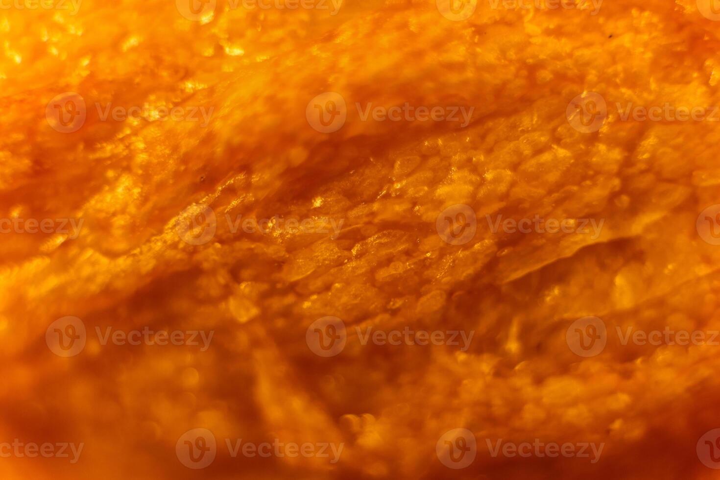French baguette bread crustacean macro closeup. Texture backgrou photo