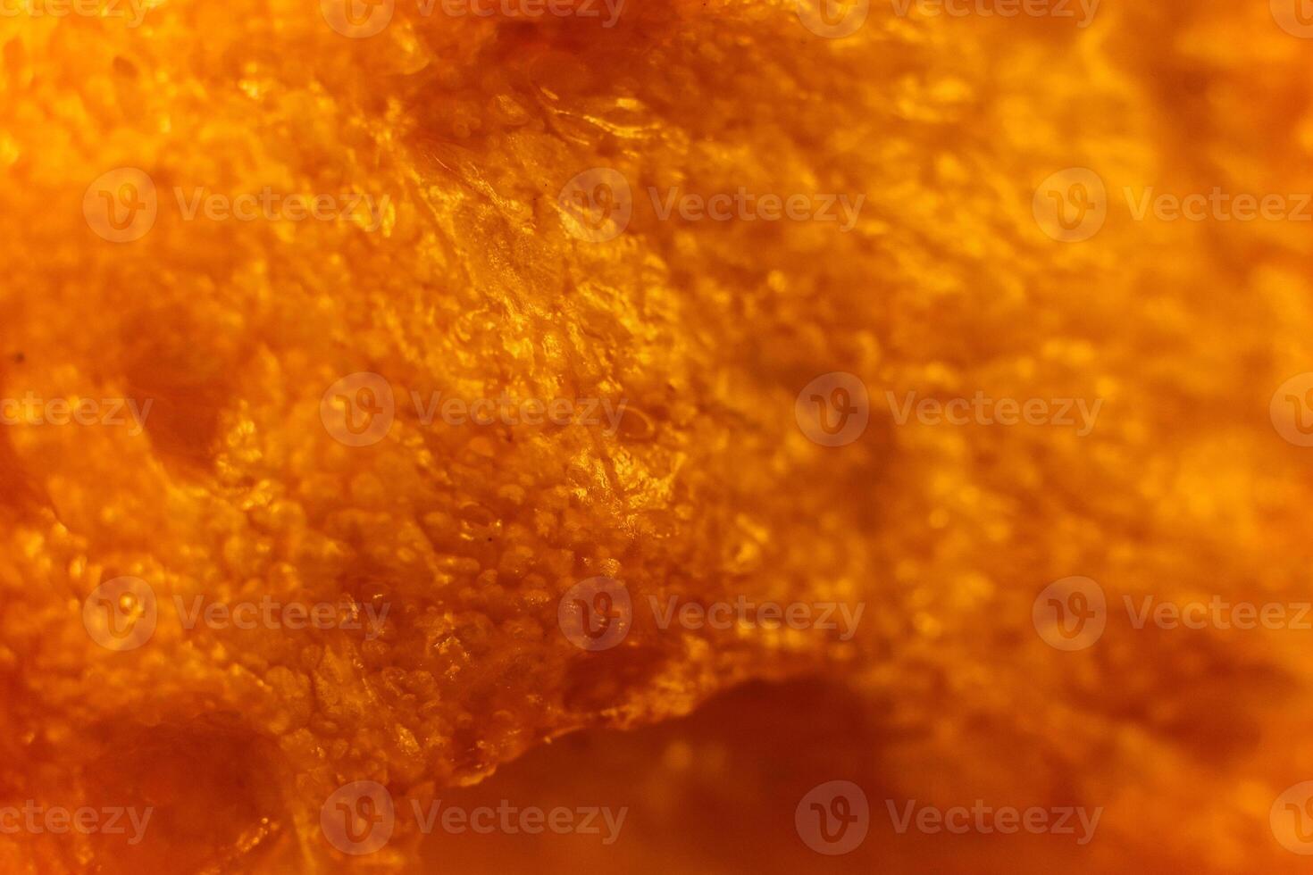 French baguette bread crustacean macro closeup. Texture backgrou photo