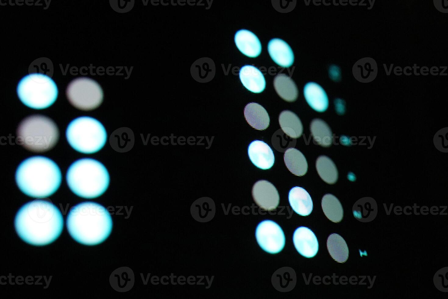 Modern Electronic Watch Display Data. Controls Background. Macro Closeup. photo