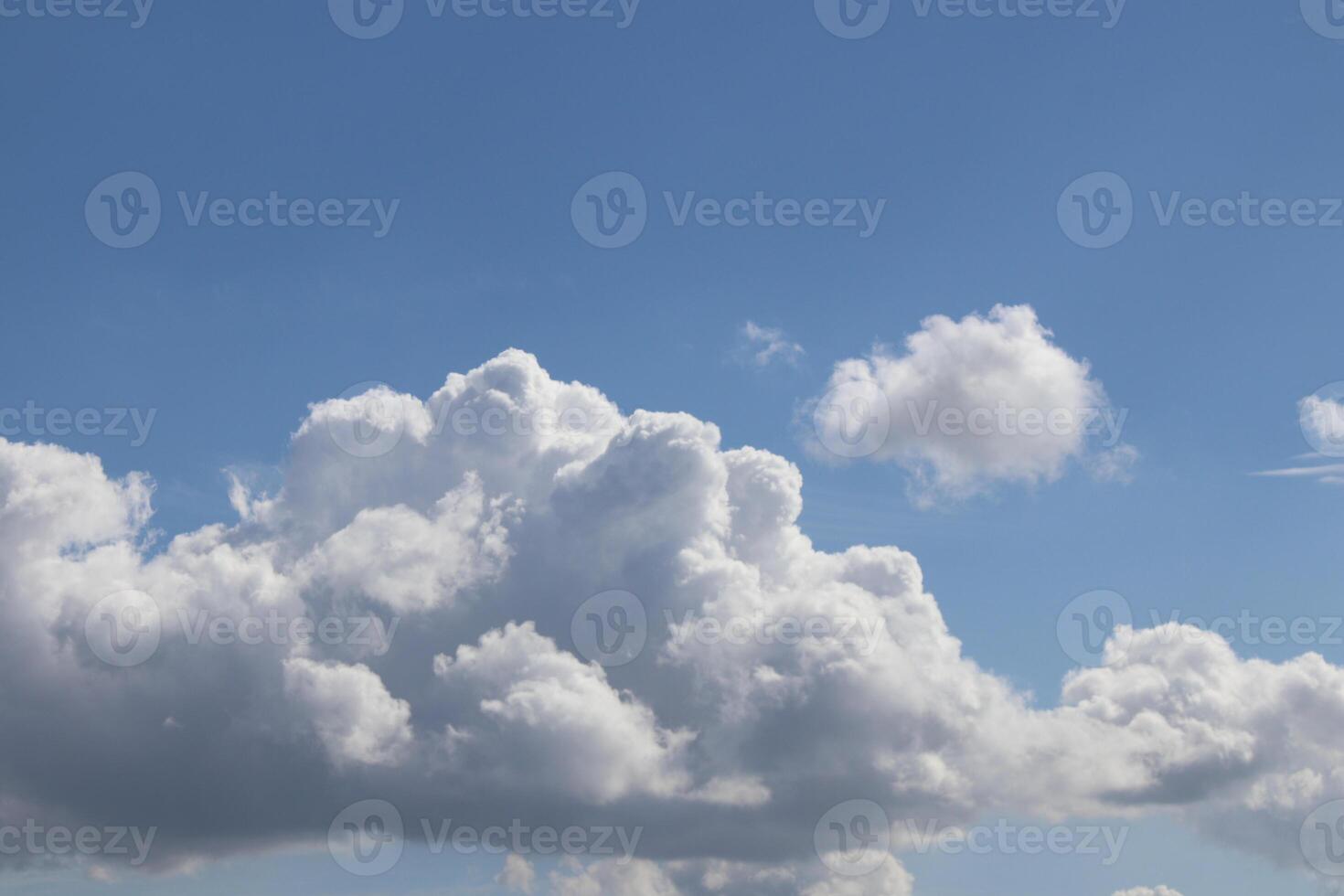 Clouds weather backdrop. Sky cloudscape background. Atmosphere nature pattern. photo