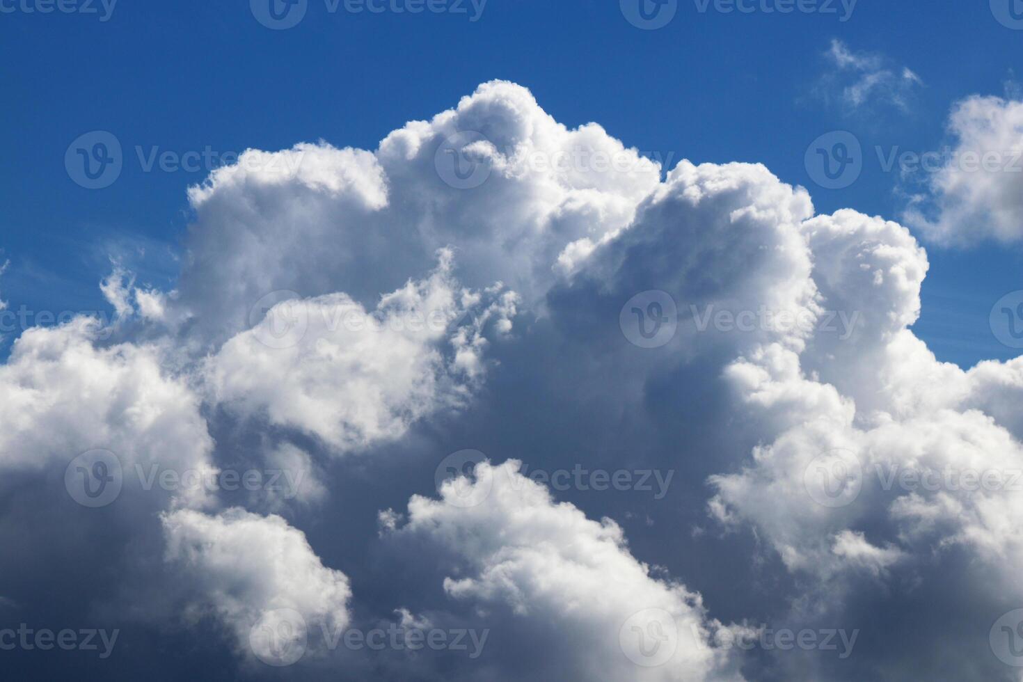 Clouds weather backdrop. Sky cloudscape background. Atmosphere nature pattern. photo
