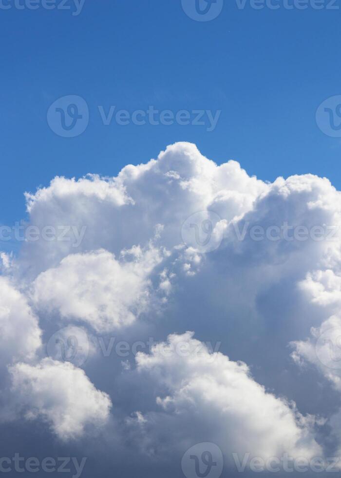 Atmosphere nature pattern. Sky cloudscape background. Clouds weather backdrop. photo