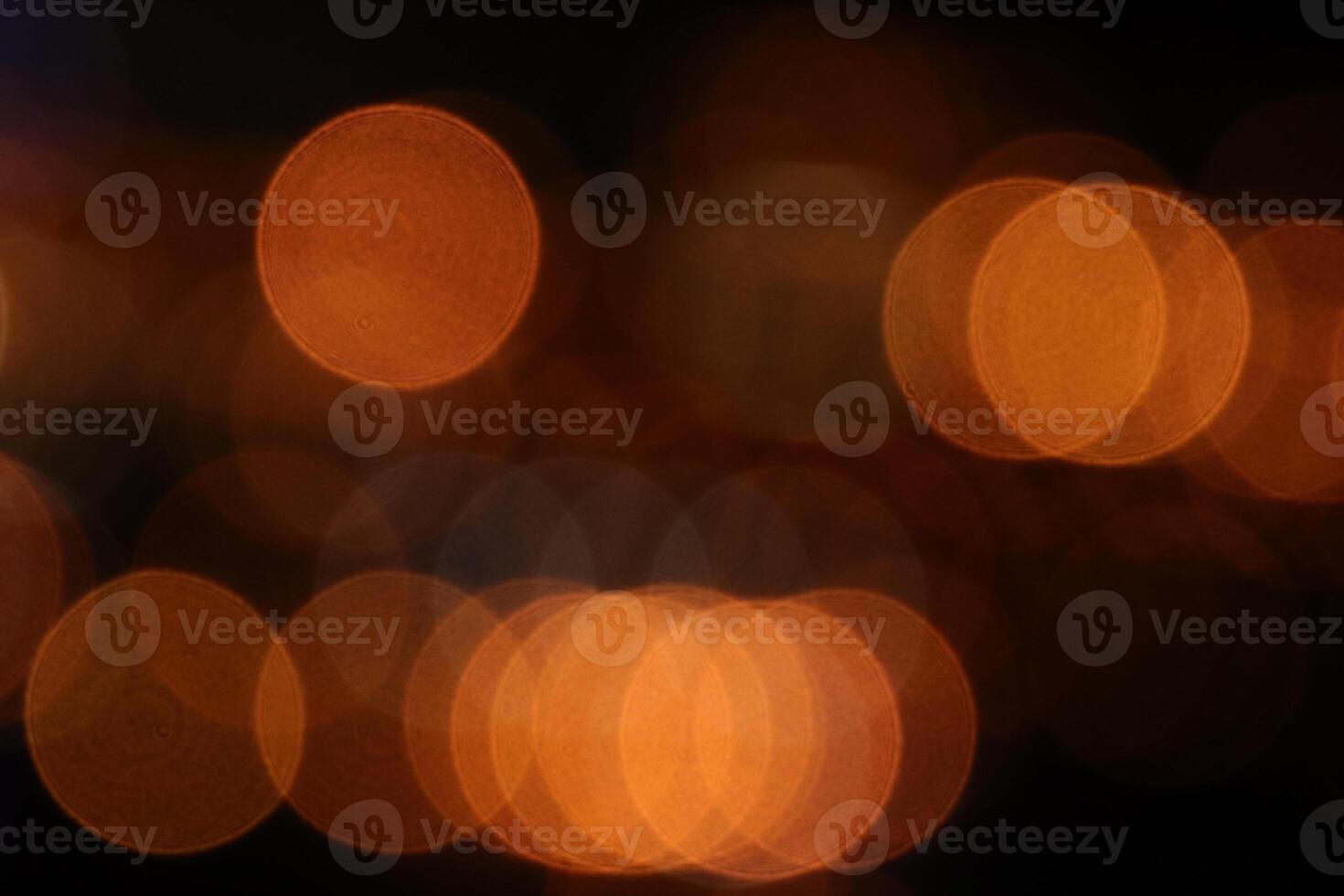 Road light blur. Blurred lights background. photo