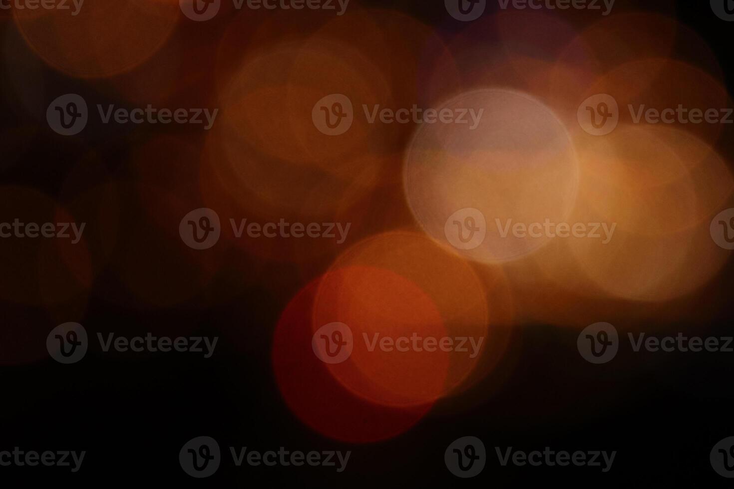 Blurred lights background. Road light blur. photo