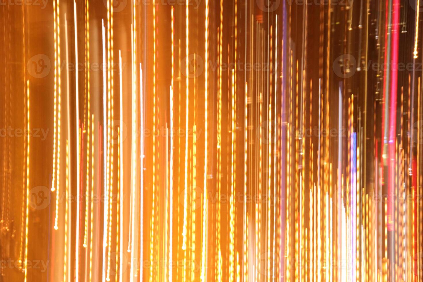 Traffic bright lamps tracks. Road light traces. Trail lines background. photo