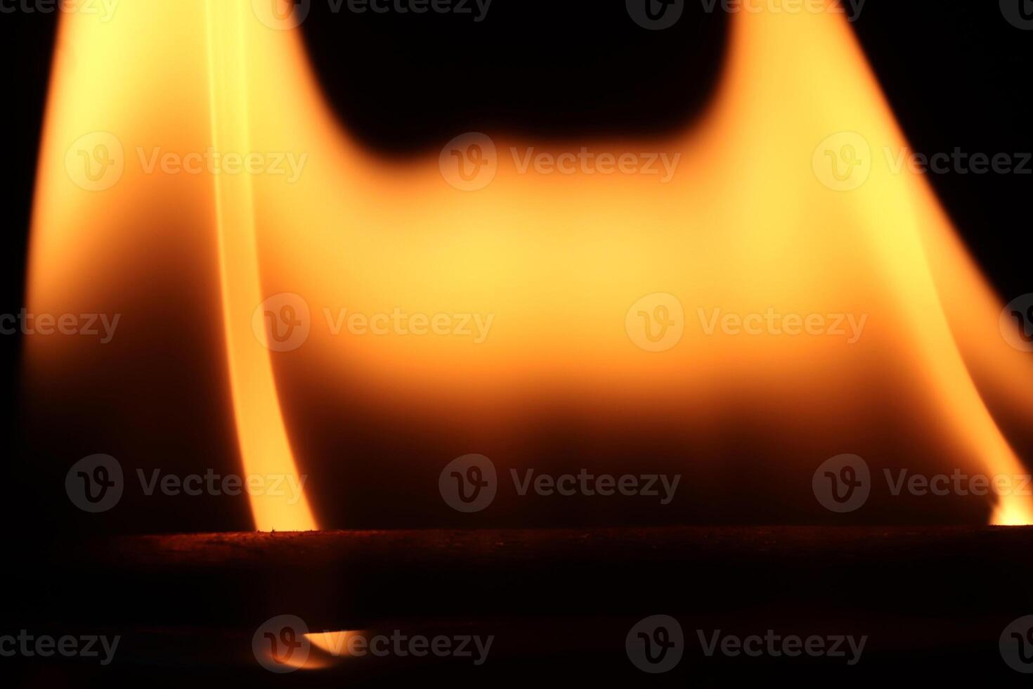 Danger blazing flame. Burning flames background. Blaze fire texture. Glowing dangerous burl light backdrop. photo