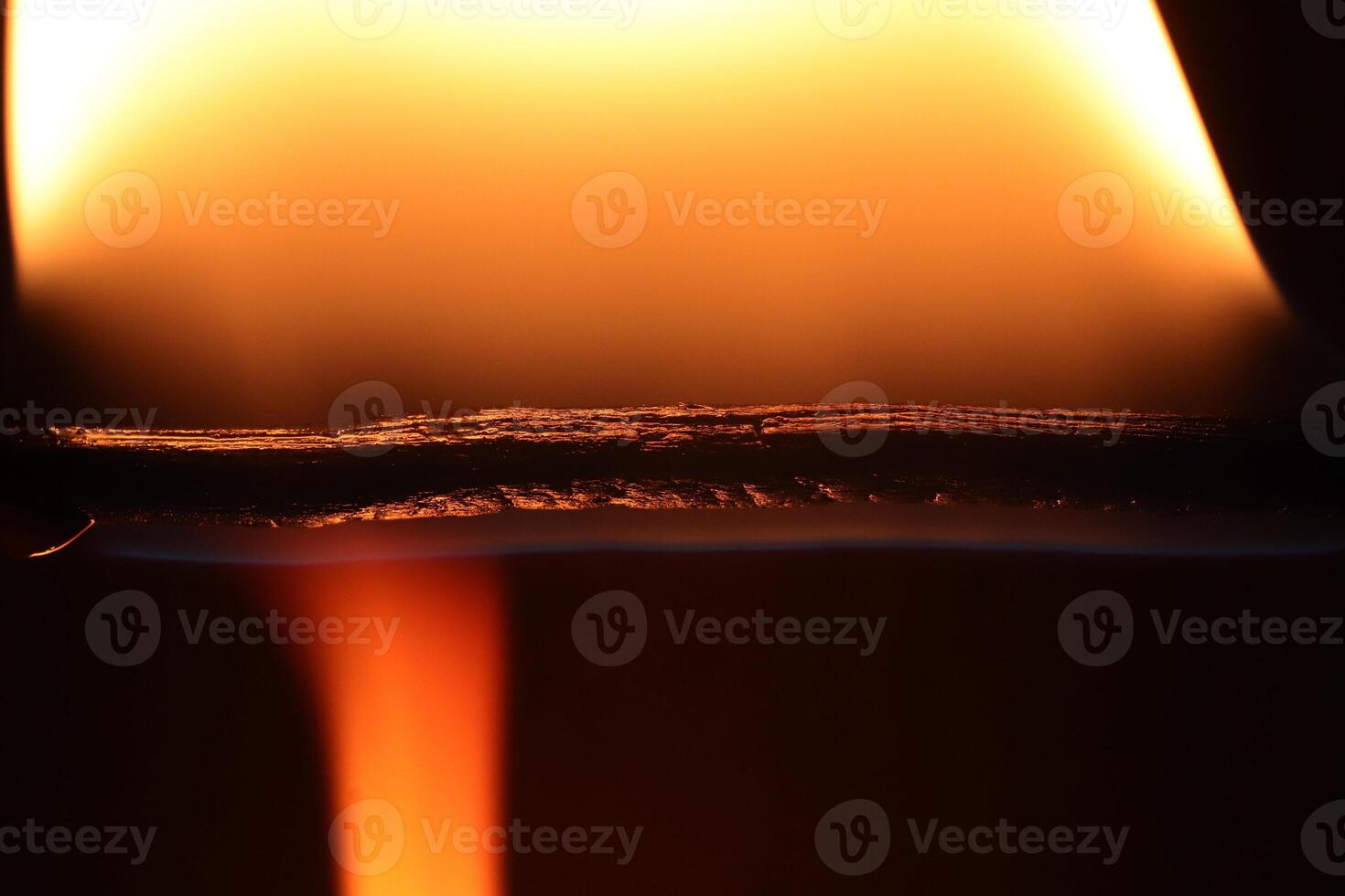Glowing dangerous burl light backdrop. Danger blazing flame. Burning flames background. Blaze fire texture. photo