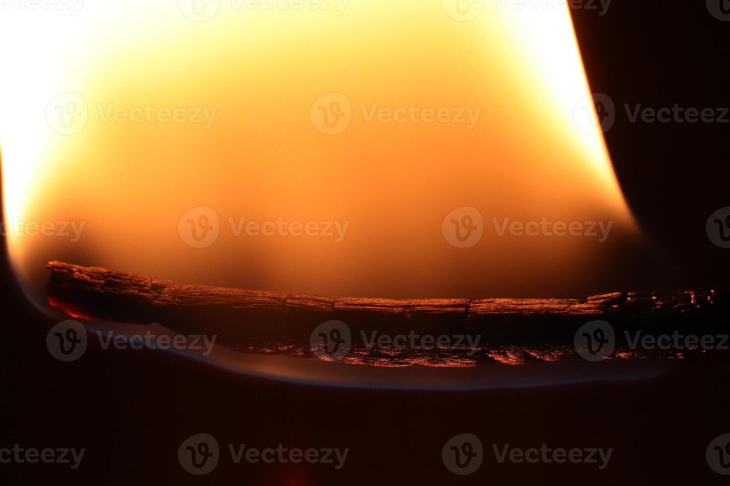 Blaze fire texture. Glowing dangerous burl light backdrop. Danger blazing flame. Burning flames background. photo