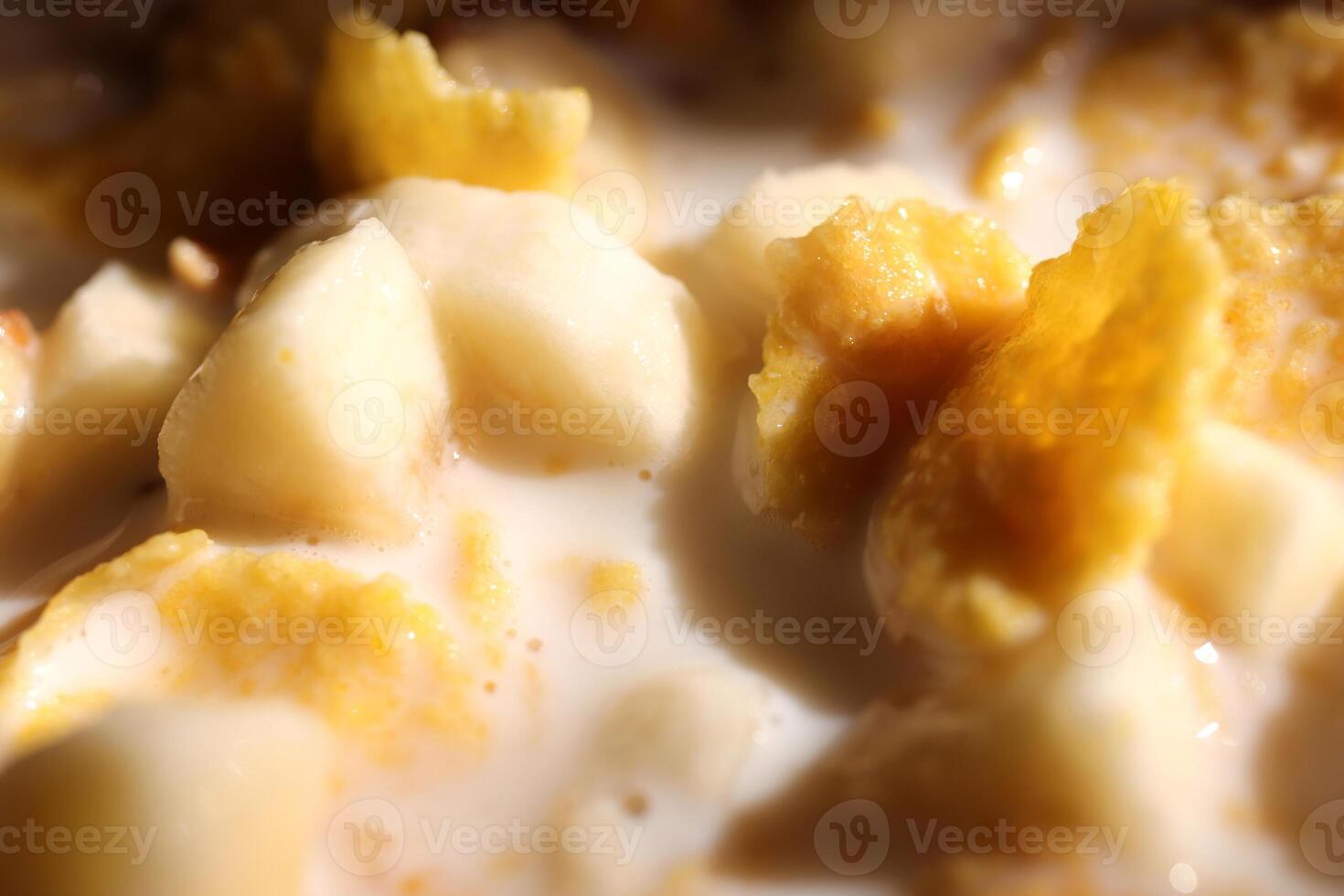 Morning breakfast background. photo