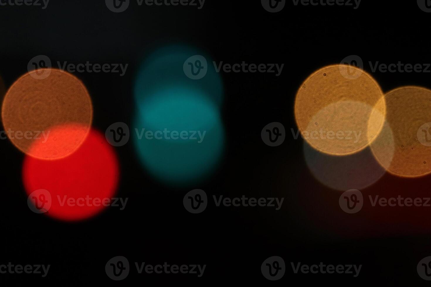 Flare color lights overlays. Abstract bright blurred colored bokeh. Blurred colored lights background. Lens bokeh backdrop. photo