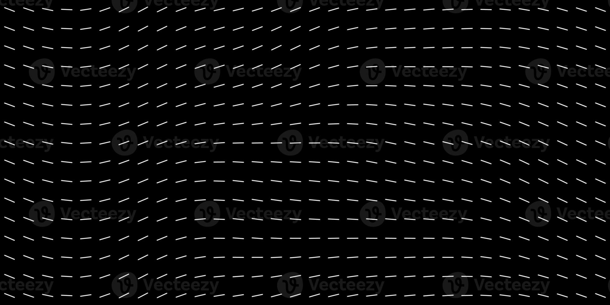 Dynamic Dashes Background. Seamless Short Line Direction Backdrop. Minimal Motion Texture. photo
