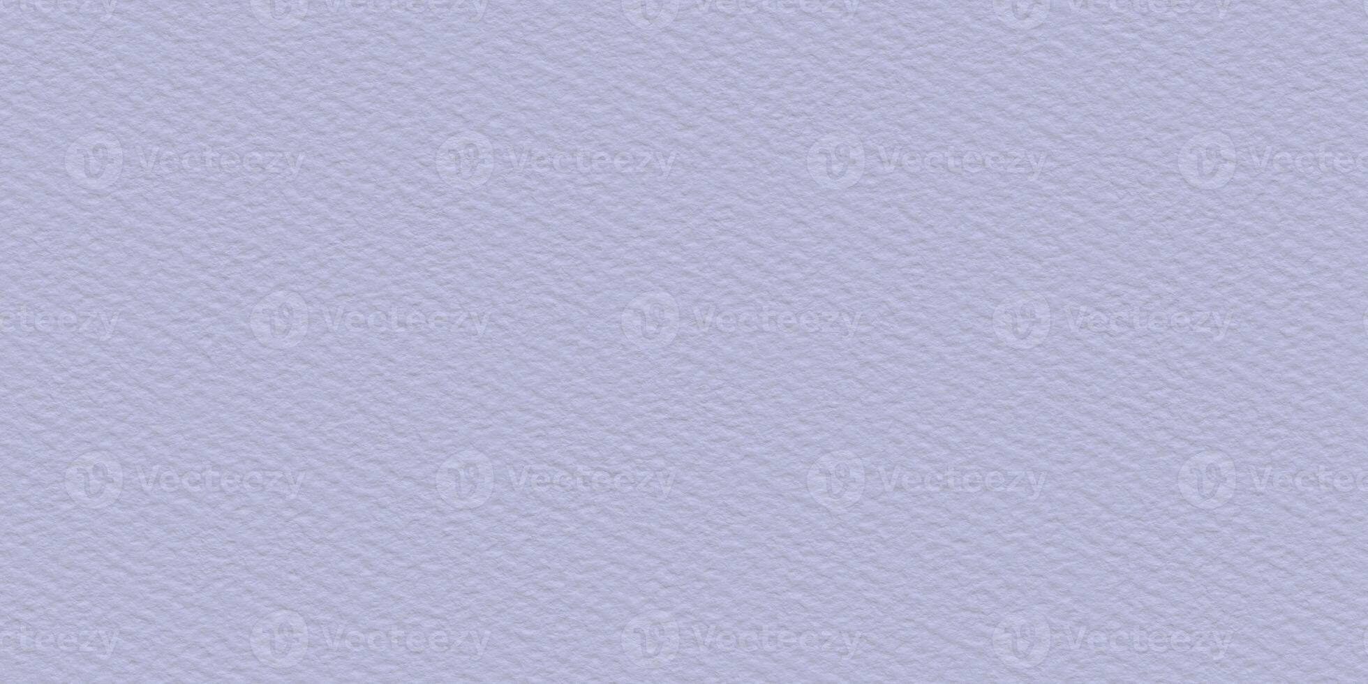 Light Lilac Cold Pressed Watercolor Paper Seamless Texture. Tileable Rough Craft Material Background Surface. photo