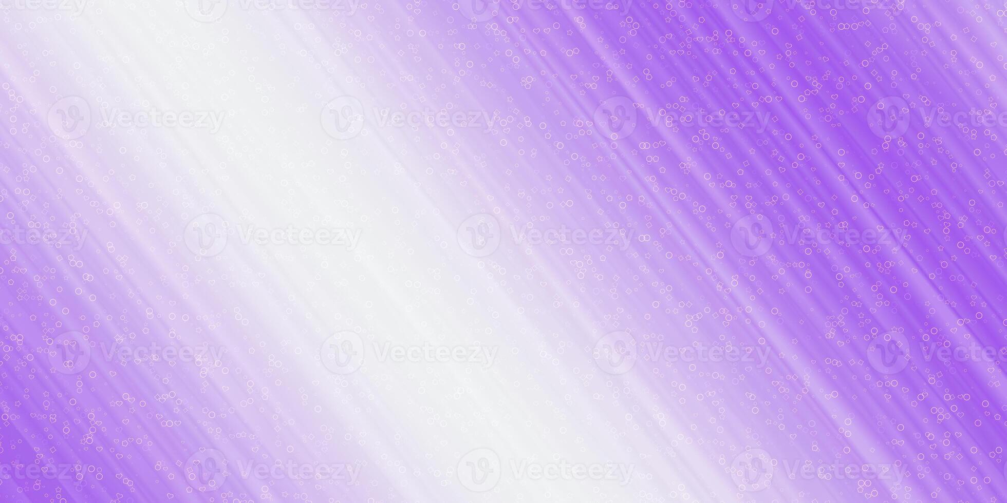 White violet gradient confetti glitter background. Shining sparkles texture. photo