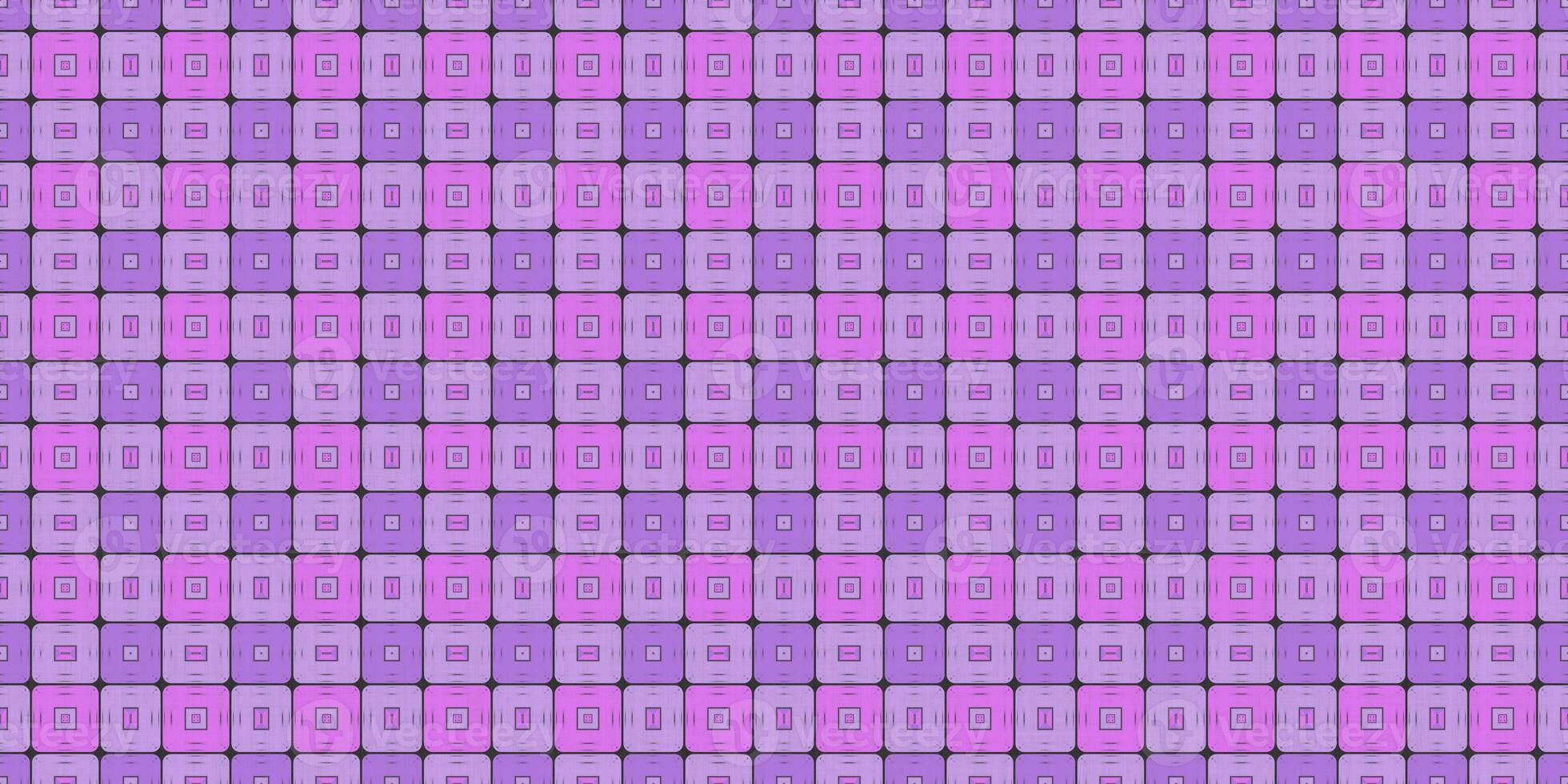 Seamless Geometrical Pattern Background. Geometry Kaleidoscope Shape Texture. photo