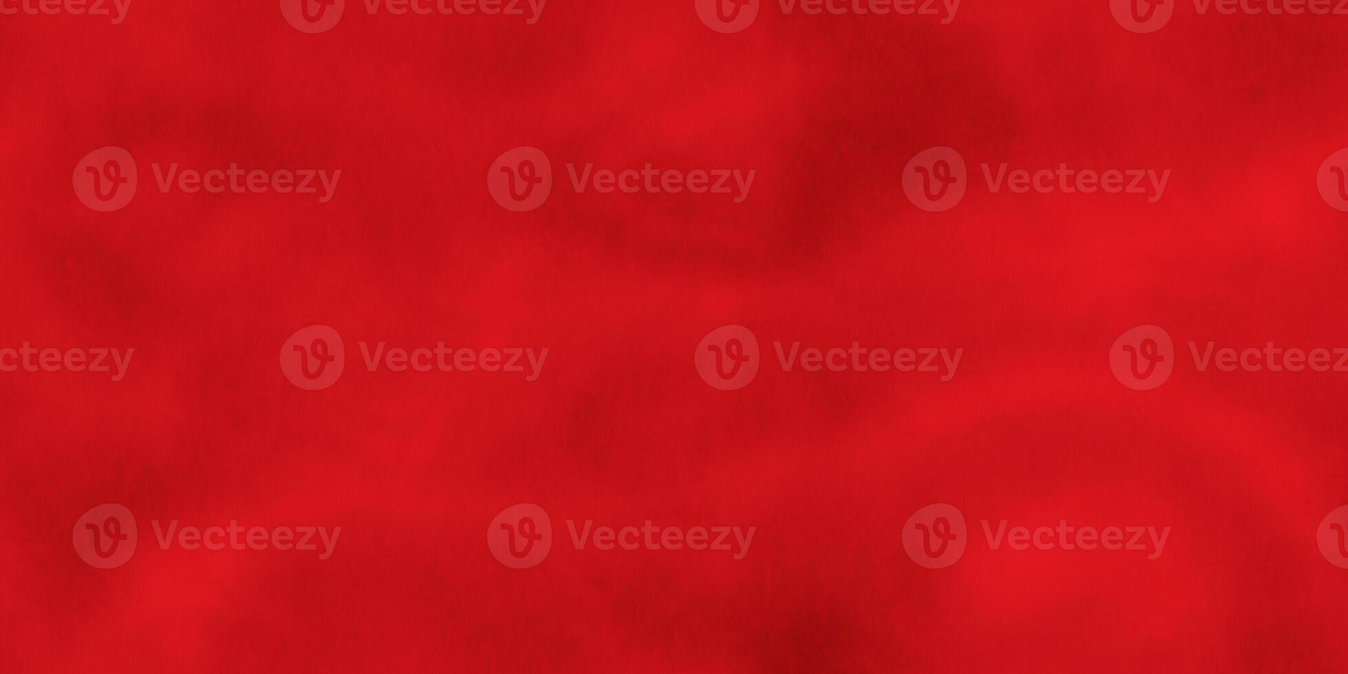 Red plush textile background. Seamless velour texture. Velours fabric backdrop. photo