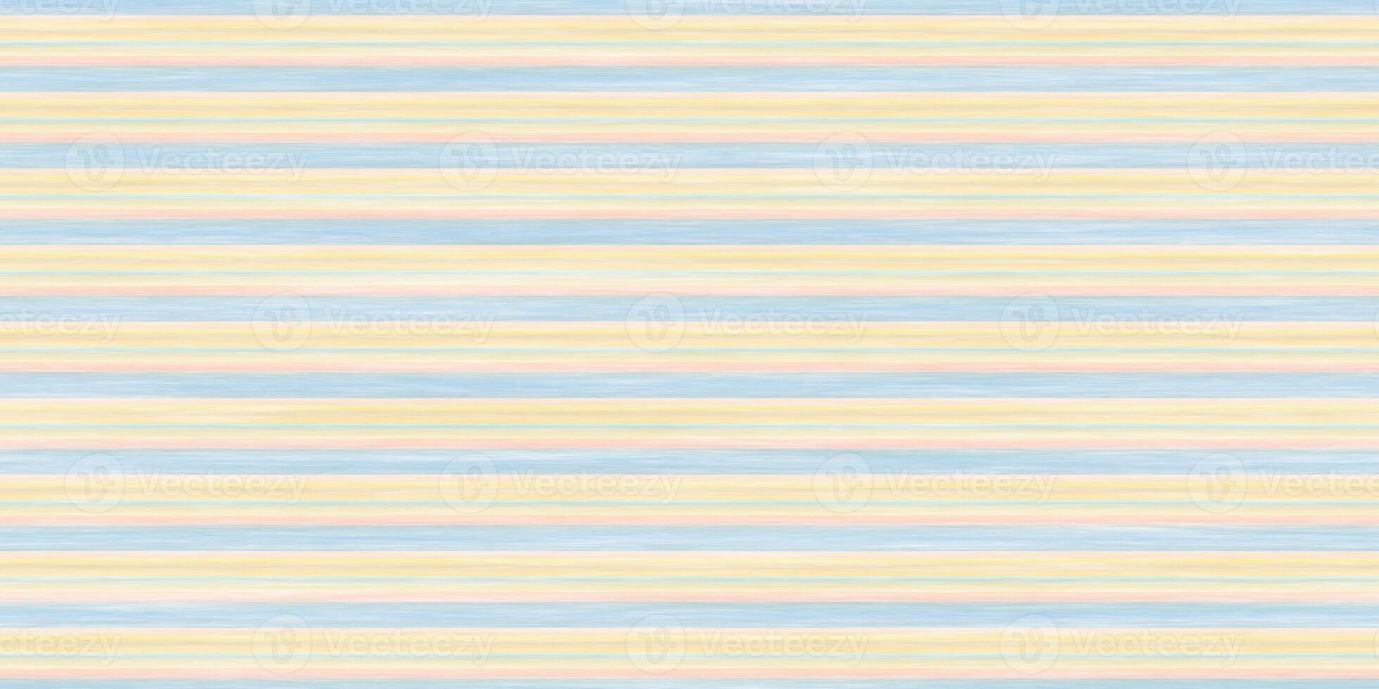 Striped Yellow Blue Scrapbook Sherbert Background. Bright Colored Crumpled Textures. Handmade Scratched Crumpled Paper. photo