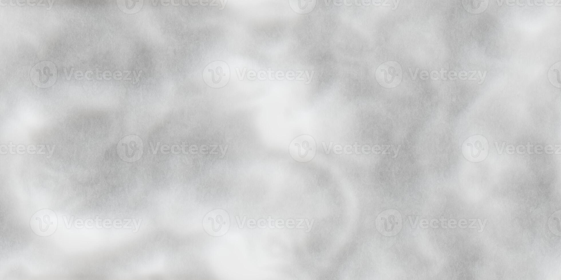 Grey white velours fabric backdrop. Plush textile background. Seamless velour texture. photo