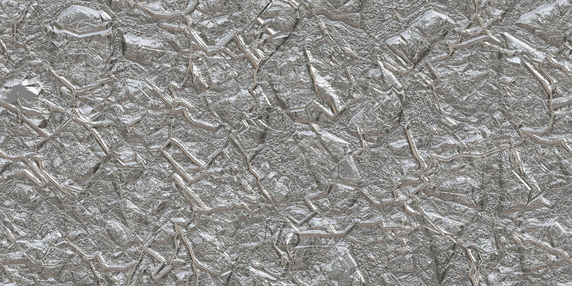 Metal surface. Shining argent backdrop. Decoration iron pattern. Silver texture. Steel sheet background. Metallic backdrop. photo
