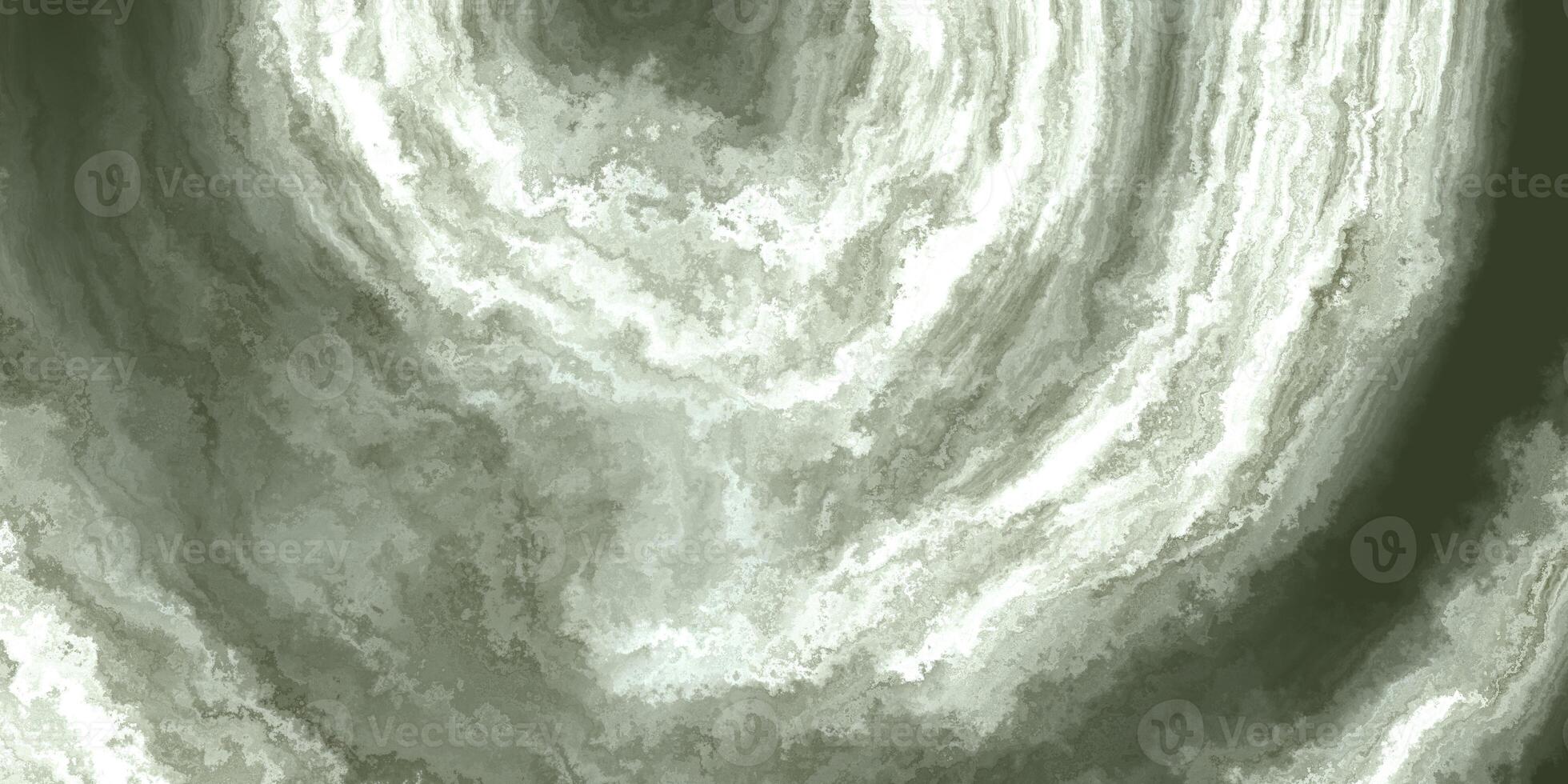 Gray Agate Mineral Texture. Stripe Circles Stone Pattern Surface Background. photo