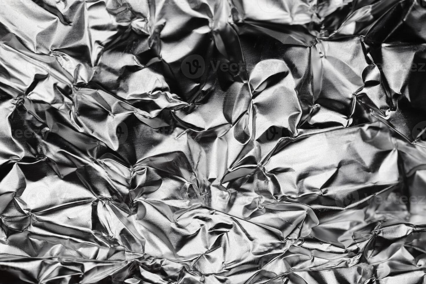 Abstract Metallic Black White Background Texture photo