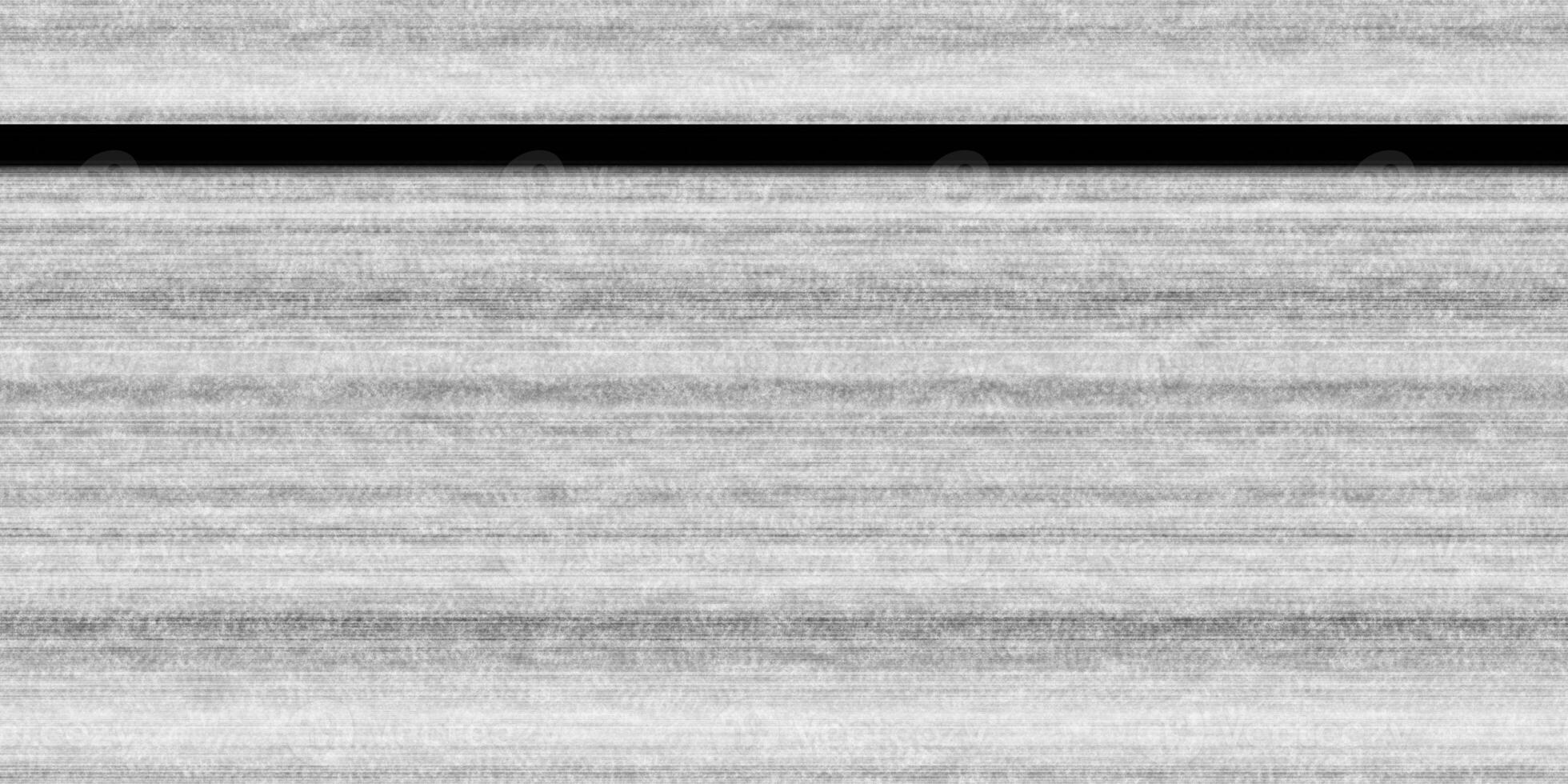 Damaged Television Background. Screen Noise Texture. No Signal Display. Bad Tv Lines. photo