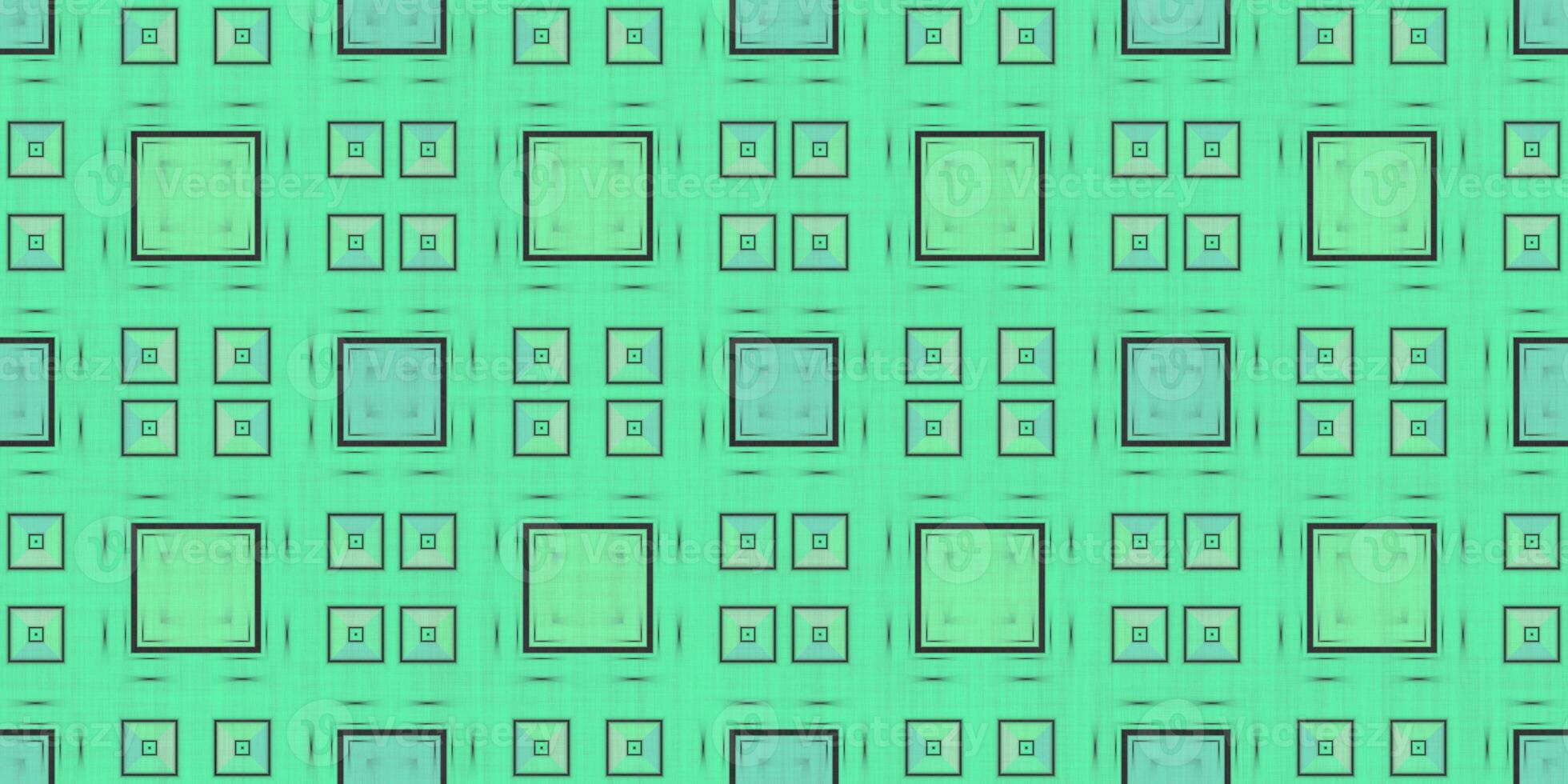 Seamless Geometrical Pattern Background. Geometry Kaleidoscope Shape Texture. photo