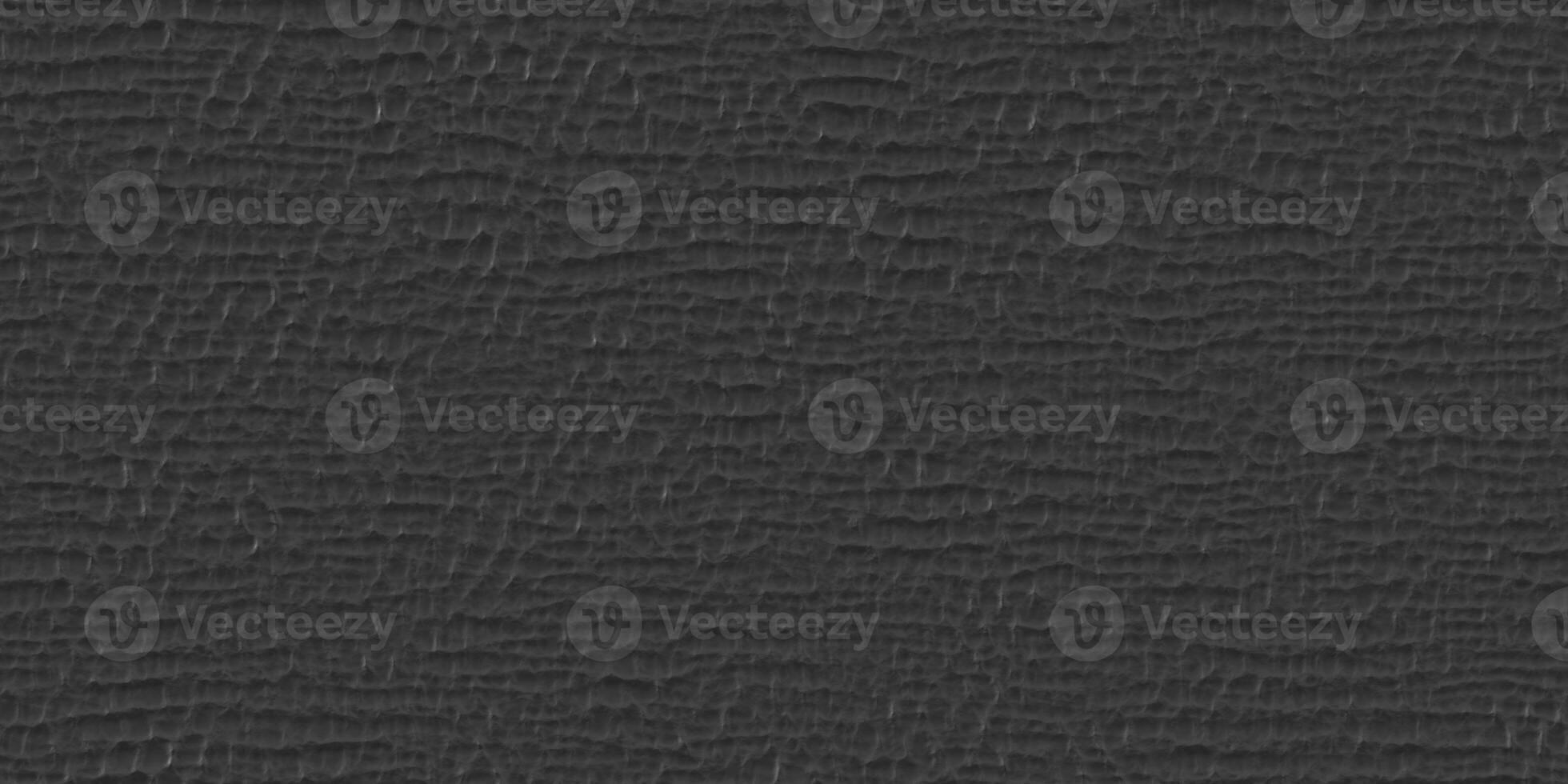 Seamless forged metal texture. Black metallic background. photo