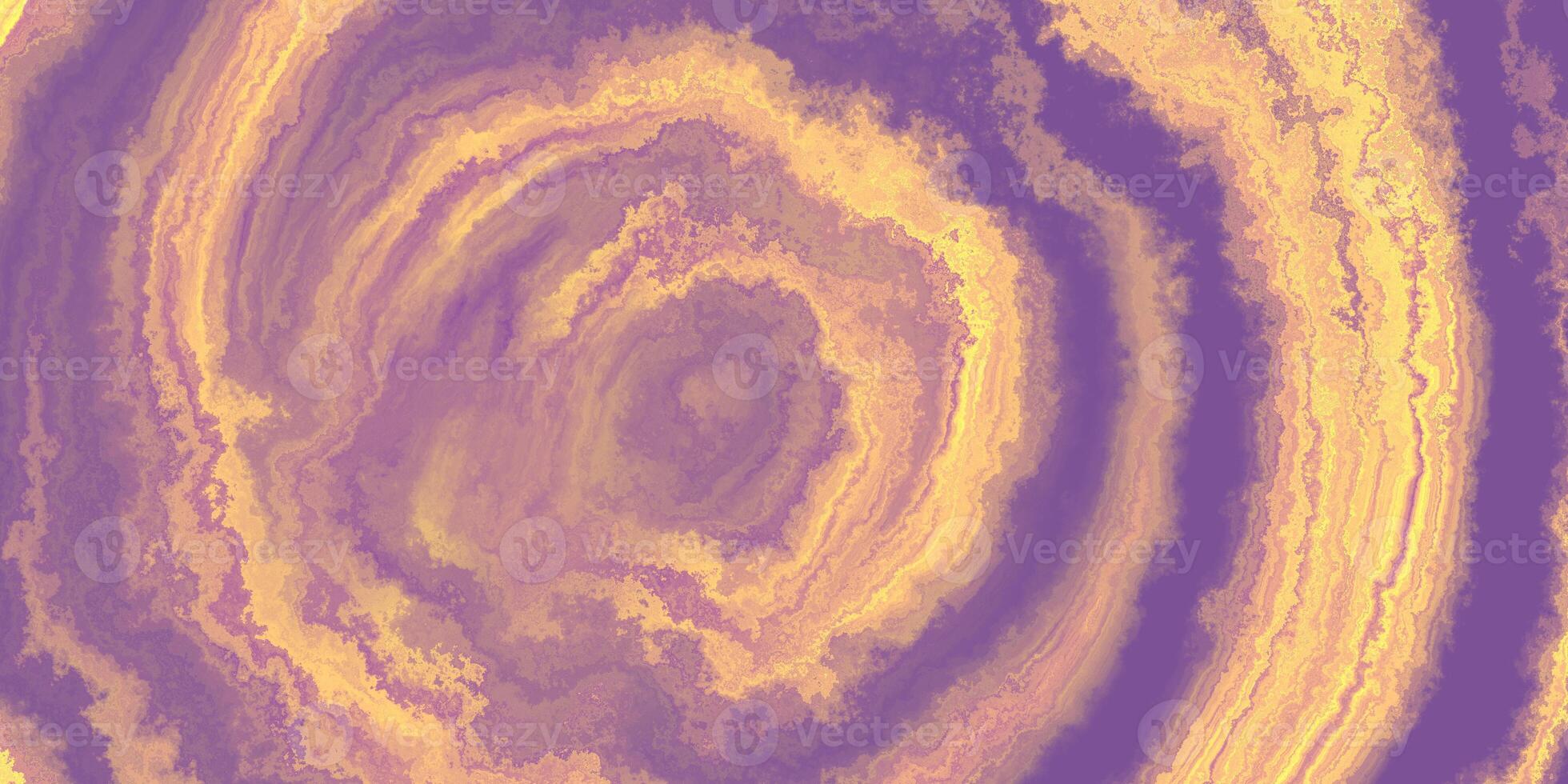 Lilac Agate Mineral Texture. Stripe Circles Stone Pattern Surface Background. photo