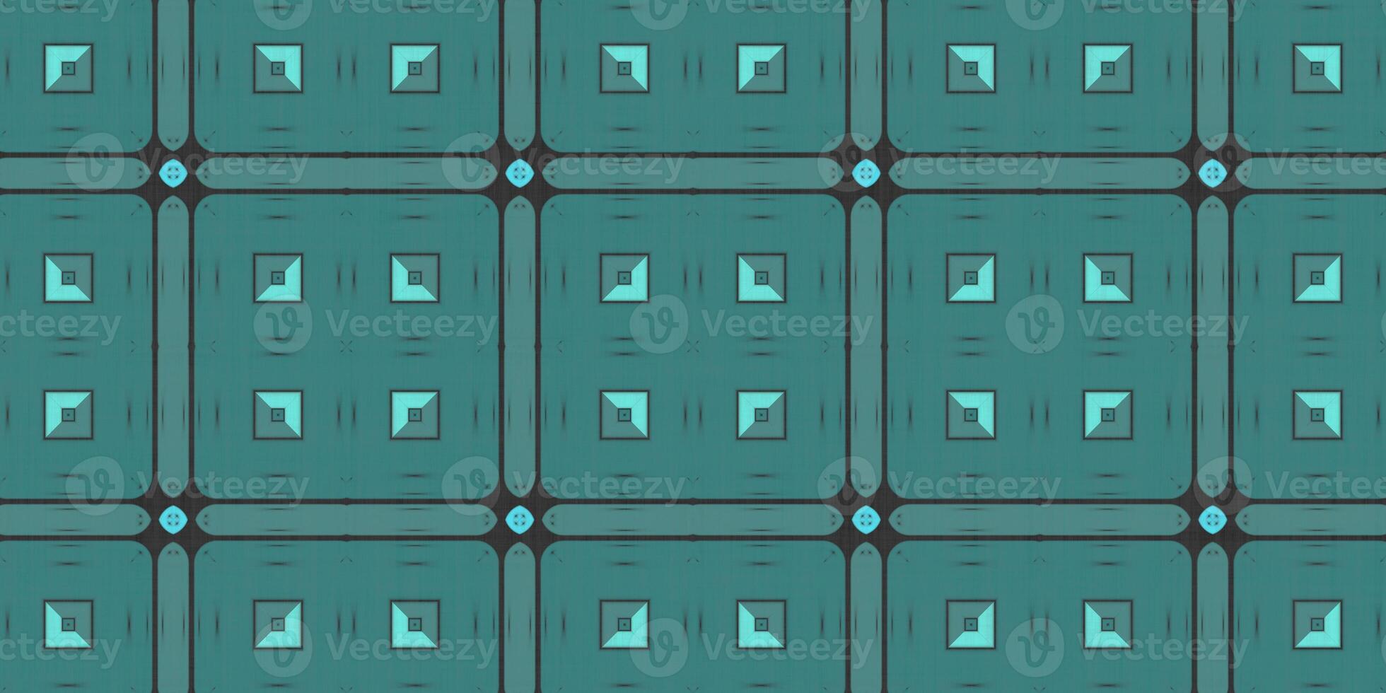 Seamless Geometrical Pattern Background. Geometry Kaleidoscope Shape Texture. photo