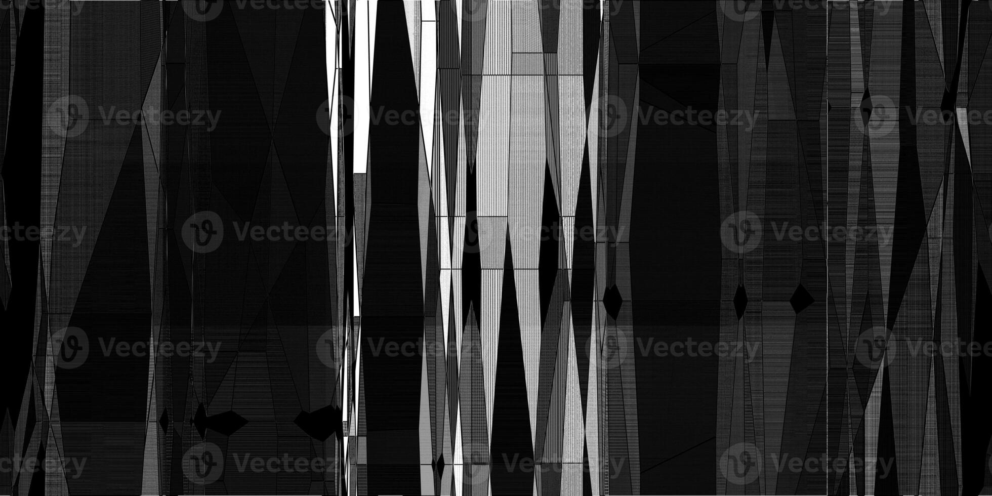 Darkness Abstract Grunge Texture Background. Many Printing Paper Pieces Compiled in Composition. Dirty Sketches Concept. Seamless Transition. photo