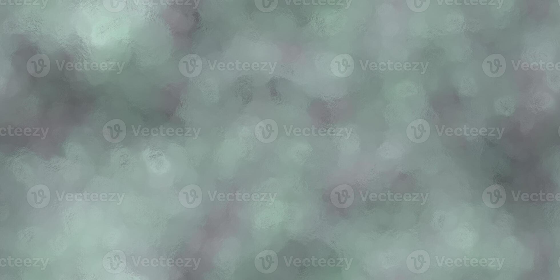 Light Green Vintage Window Bokeh Background. Old Glass Blurred Texture. Rain Circles on the Window. photo