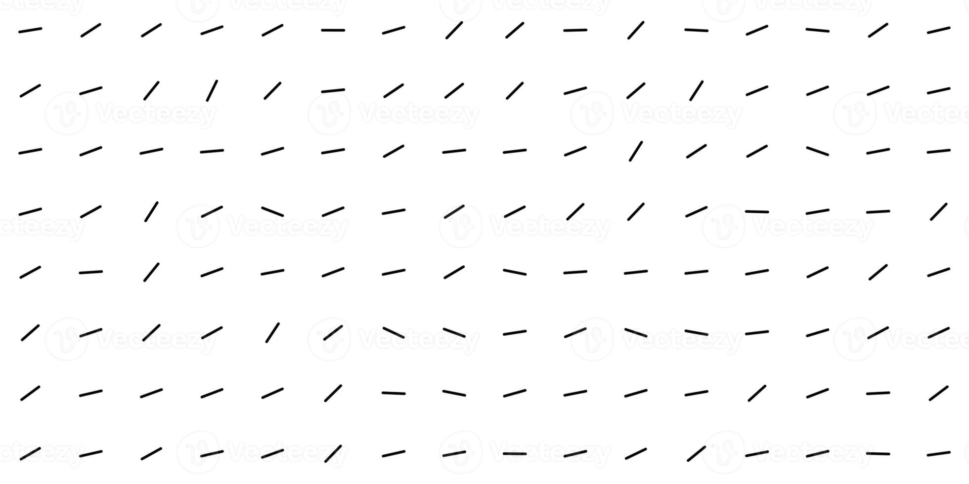 Dynamic Dashes Background. Seamless Short Line Direction Backdrop. photo