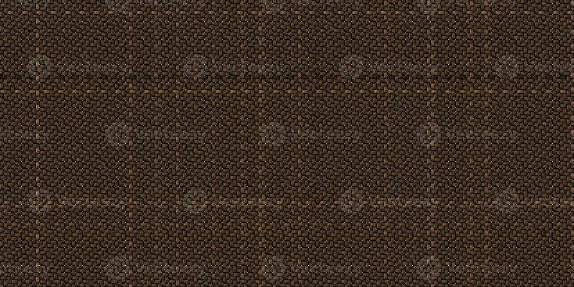 Seamless Basket Weaving Background. Woven Wicker Straw Texture. photo