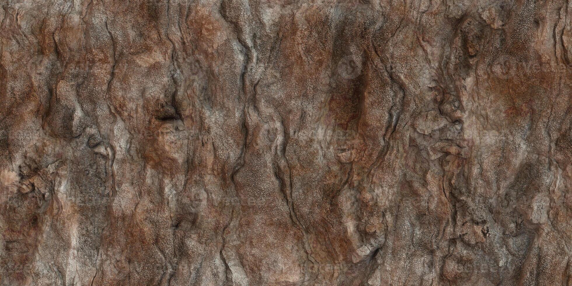 Nature Stone Texture With Detail Cracks. Rockies Rough Mineral Backdrop. photo