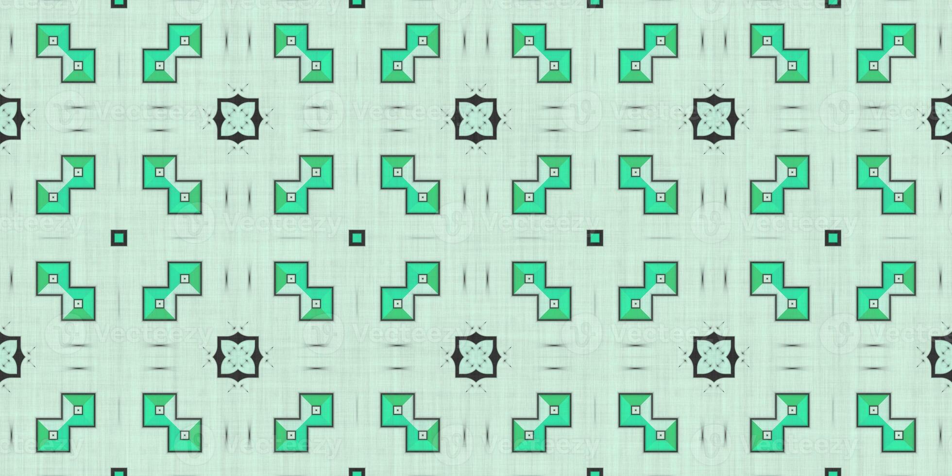 Seamless Geometrical Pattern Background. Geometry Kaleidoscope Shape Texture. photo