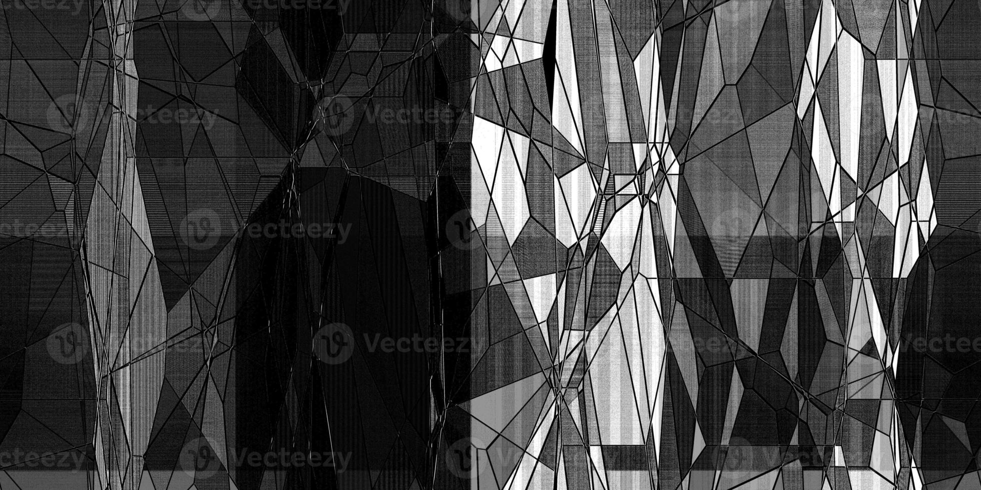 Dark Abstract Grunge Texture Background. Many Printing Paper Pieces Compiled in Composition. Dirty Sketches Concept. Seamless Transition. photo