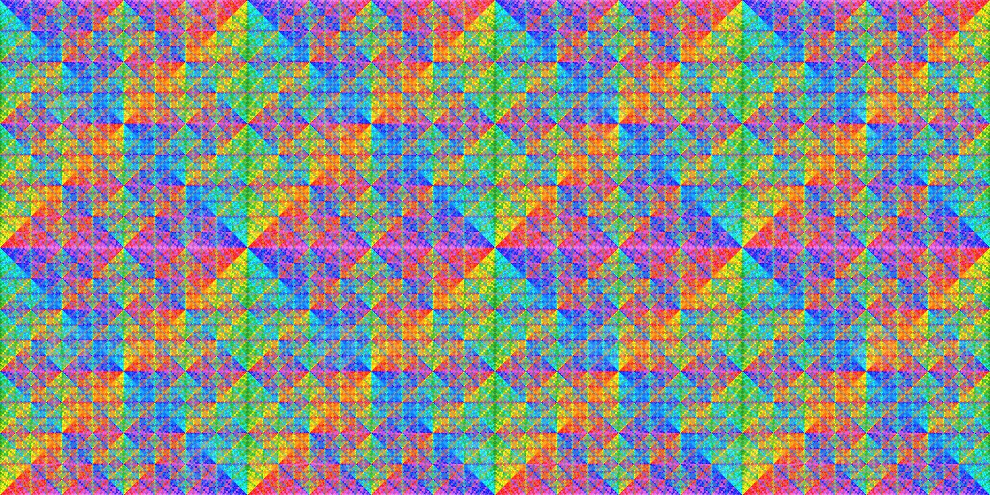 Seamless Bright Rainbow Pattern. Colorful Glitter Effect Texture. photo
