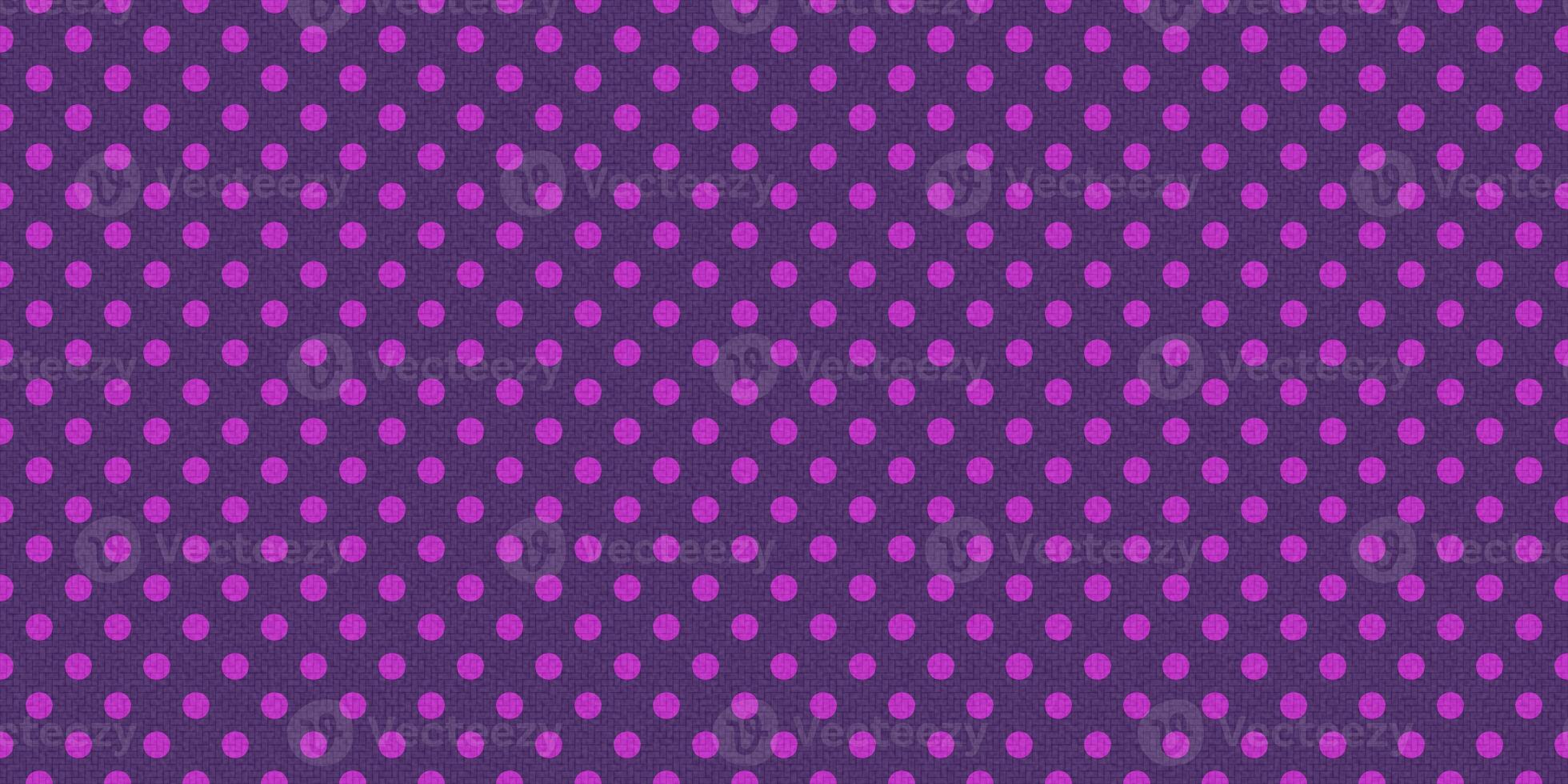 Purple Dotty Pattern Background. Dotted Canvas Texture. Burlap Backdrop. photo