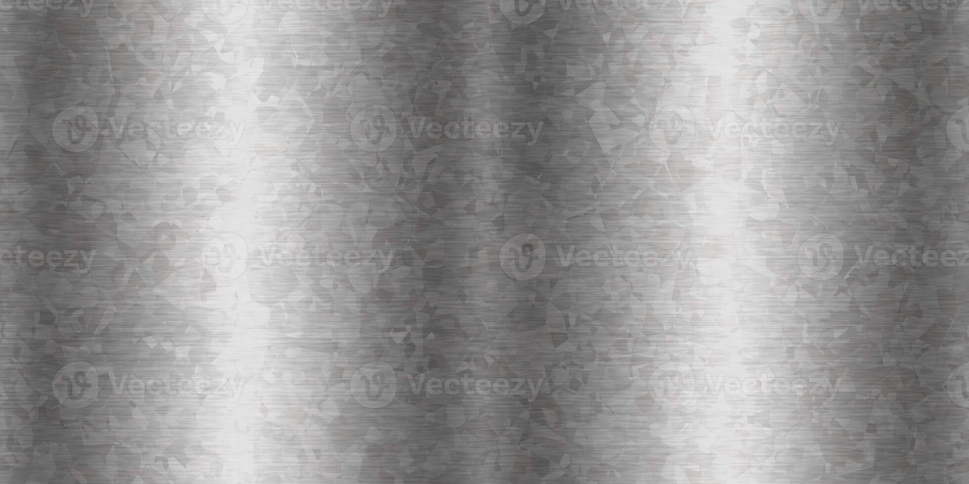Spotted metal background. Grey metallic sheet backdrop. Galvanized steel textures. photo