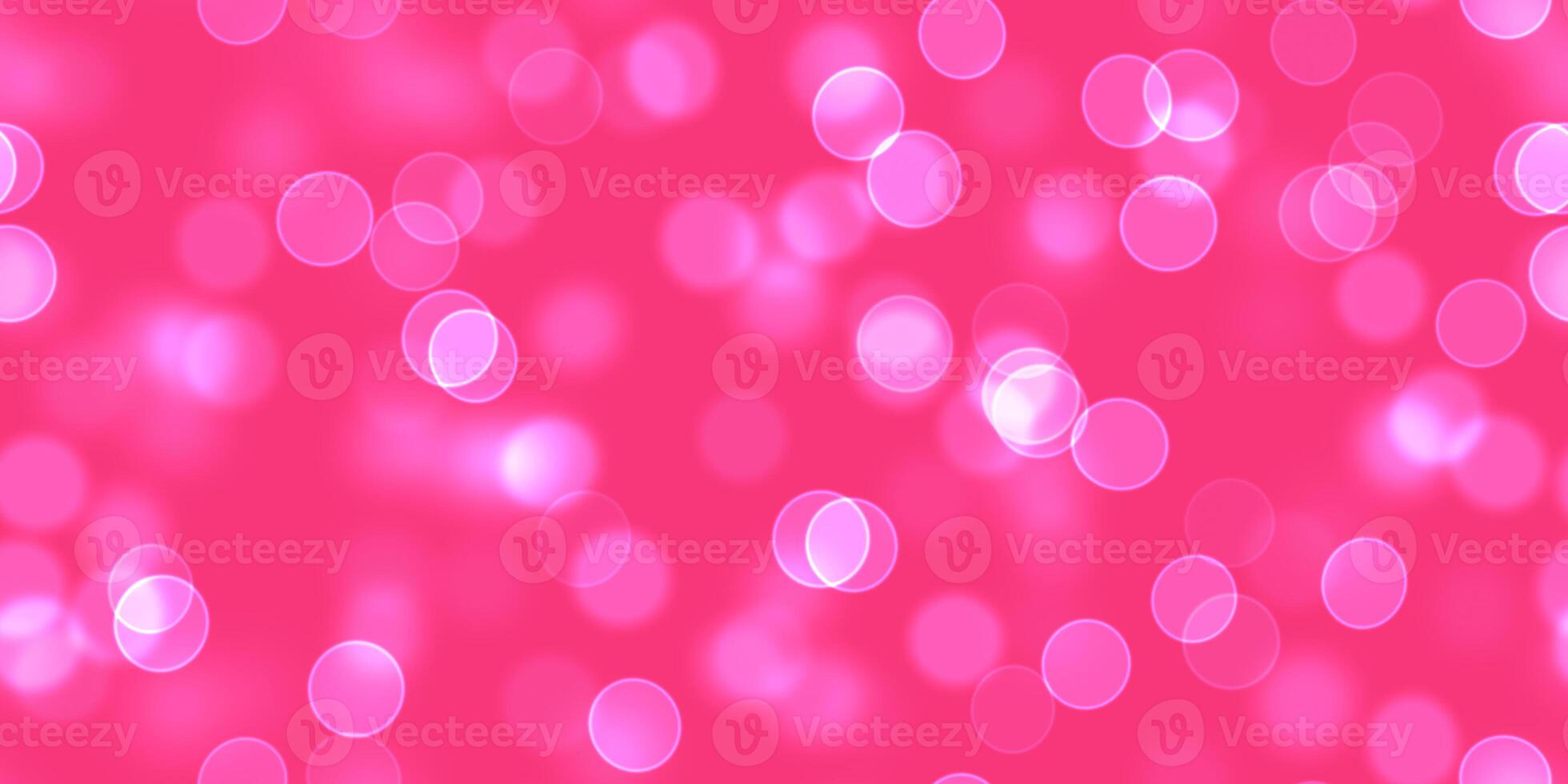 rosado brillante bokeh antecedentes. brillante luces textura. brillar celebracion fondo. foto