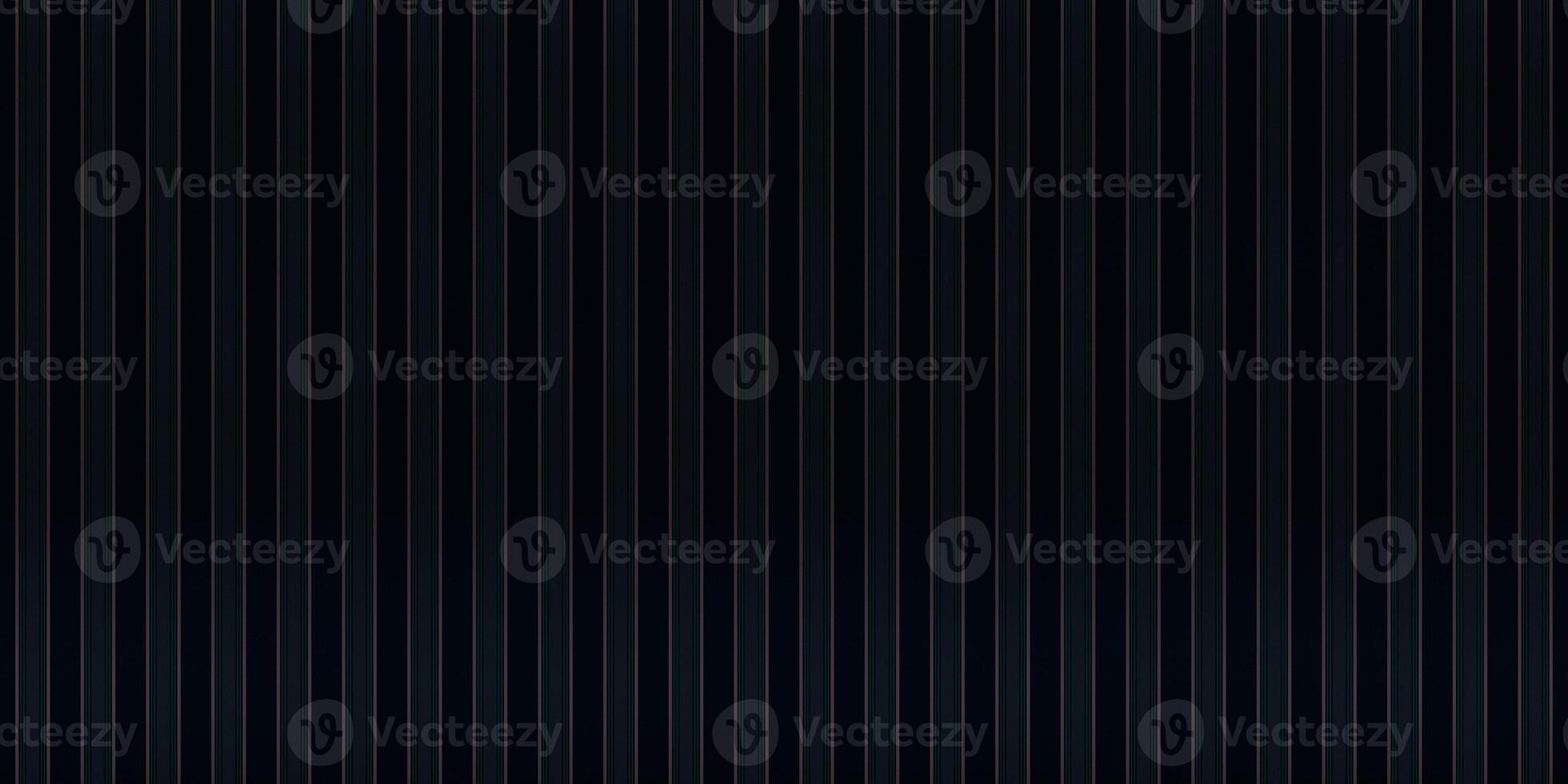 Dark Blue Seamless Suit Textile Background. Stripe Business Cloth Texture. Tiling Strong Tissue Backdrop. photo