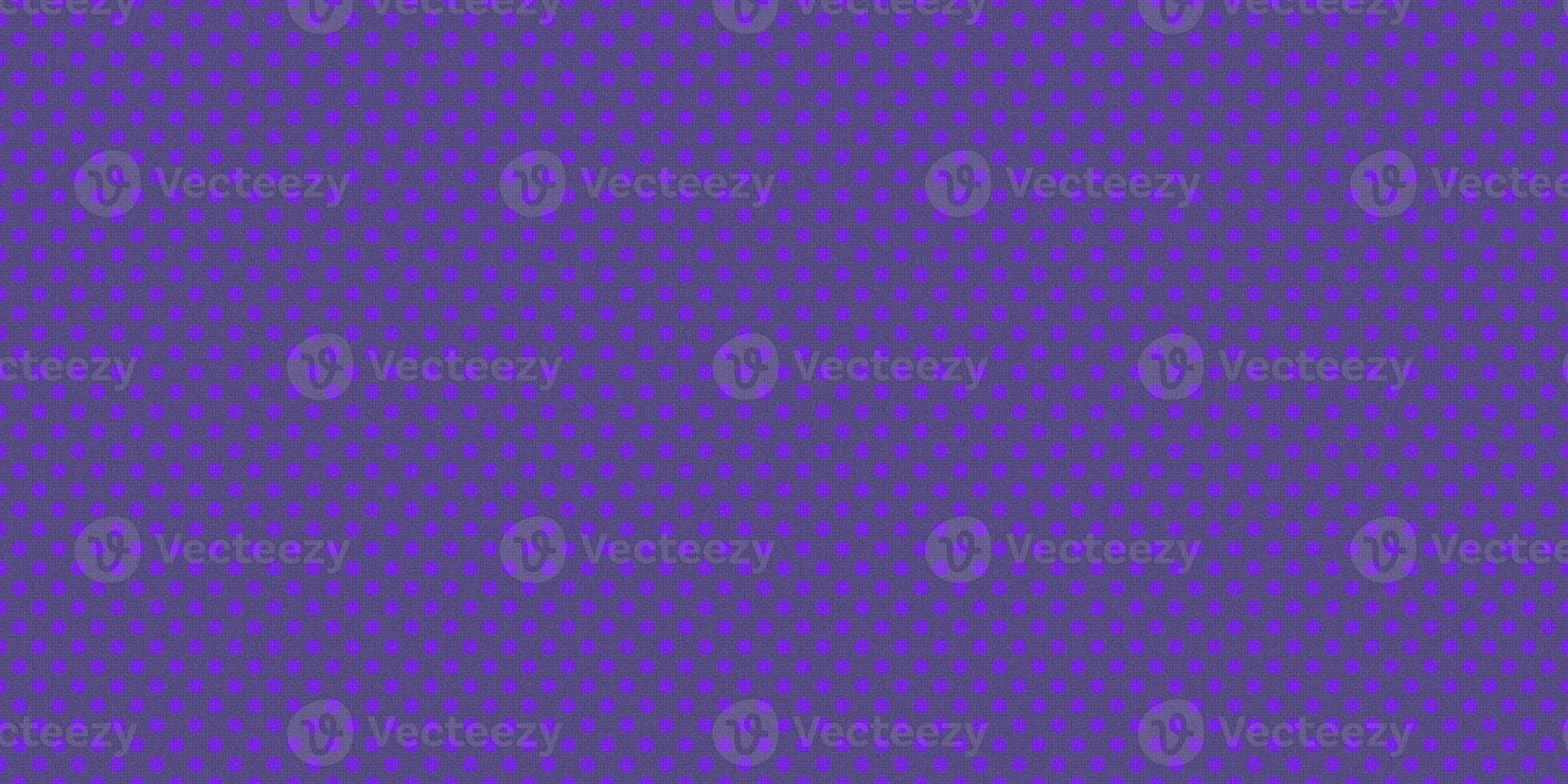 Lilac Dotty Pattern Background. Dotted Canvas Texture. Burlap Backdrop. photo