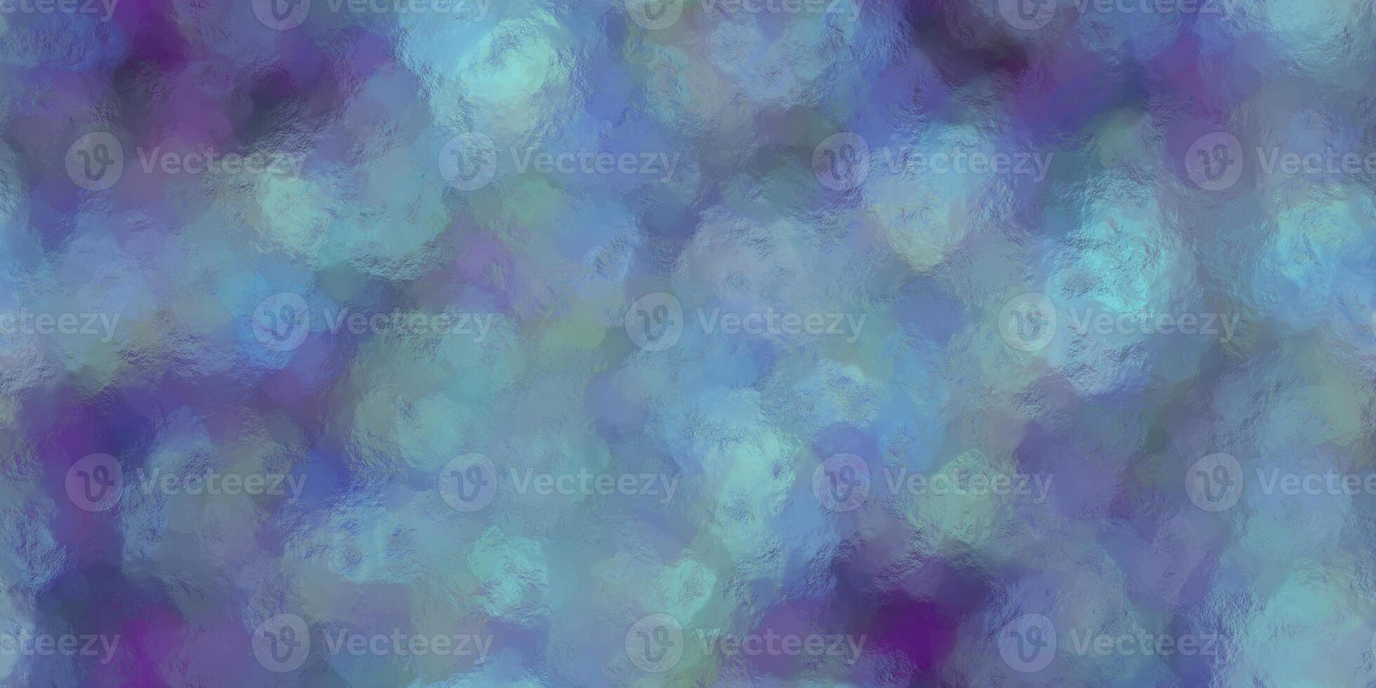 Blue Vintage Window Bokeh Background. Old Glass Blurred Texture. Rain Circles on the Window. photo
