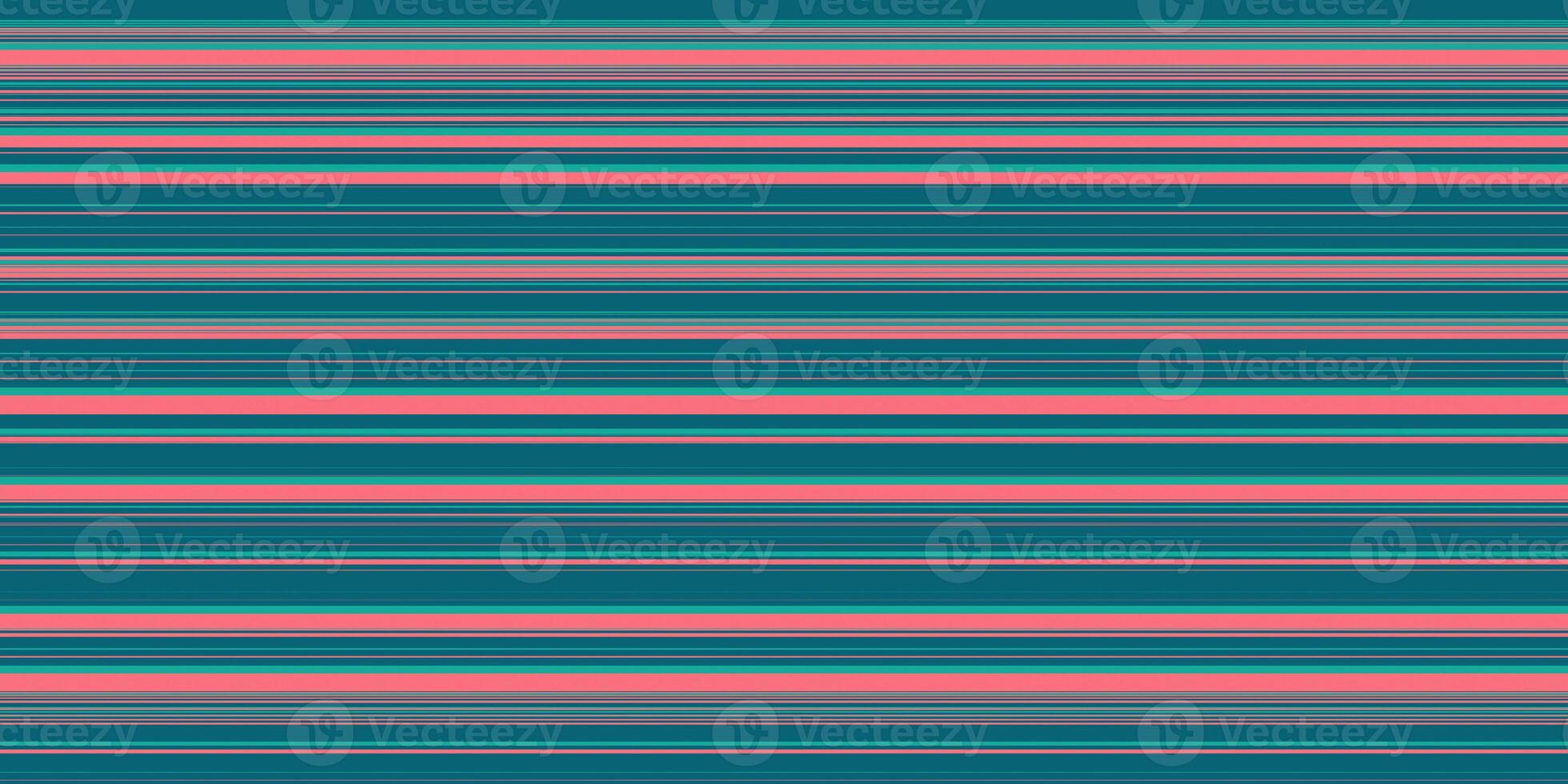 Deep Sea Blue Candy Lines Background. Random Striped Lines Backdrop. Colorful Stripes Texture. photo