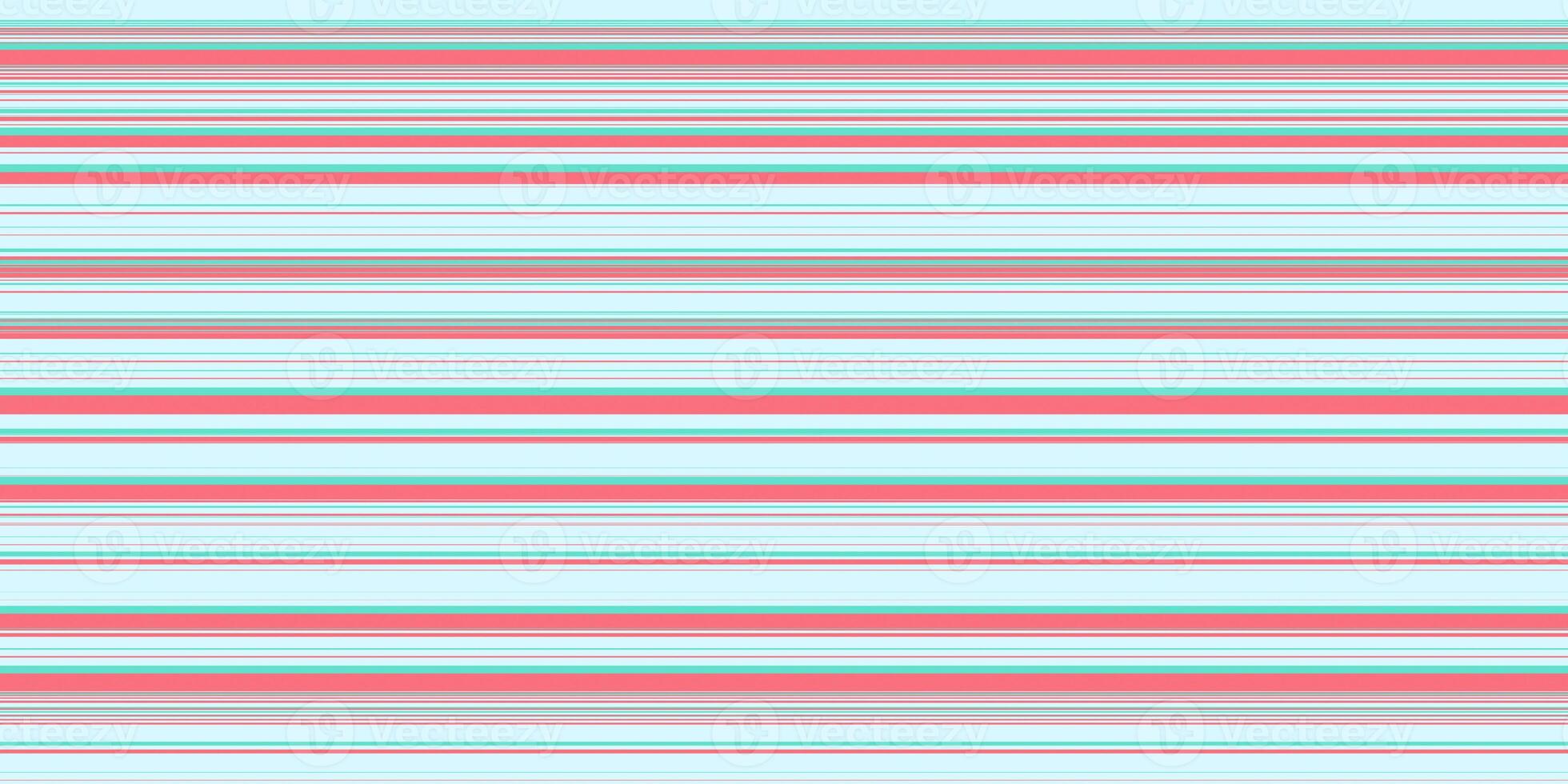 White Red Candy Lines Background. Random Striped Lines Backdrop. Colorful Stripes Texture. photo