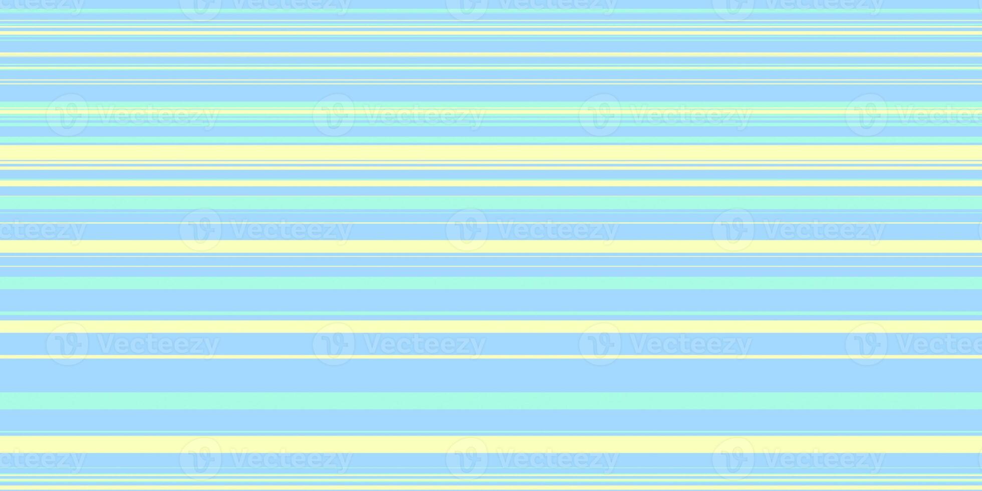Light Blue Yellow Candy Lines Background. Random Striped Lines Backdrop. Colorful Stripes Texture. photo