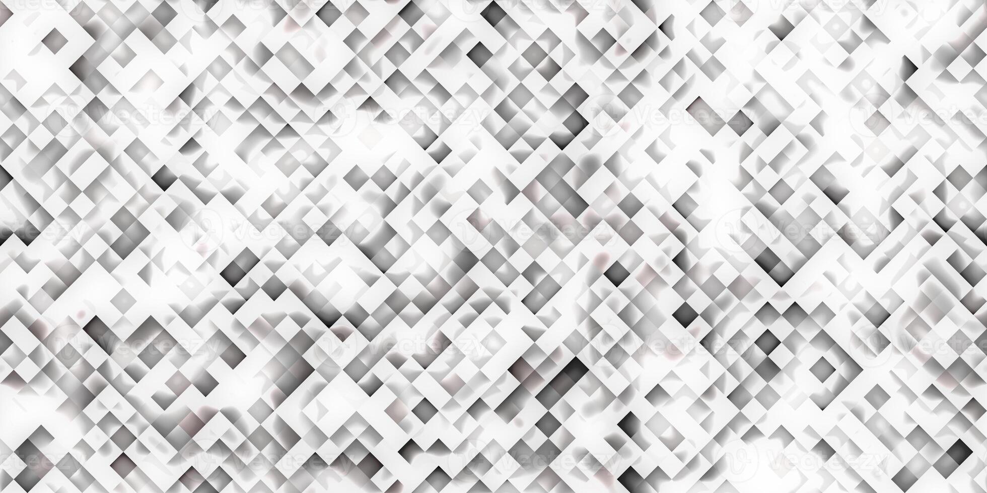Silver Seamless Bright Square Background. Colorful Mosaic Grid Lights Texture. Beautiful Modern Geometric Graphic Design. photo