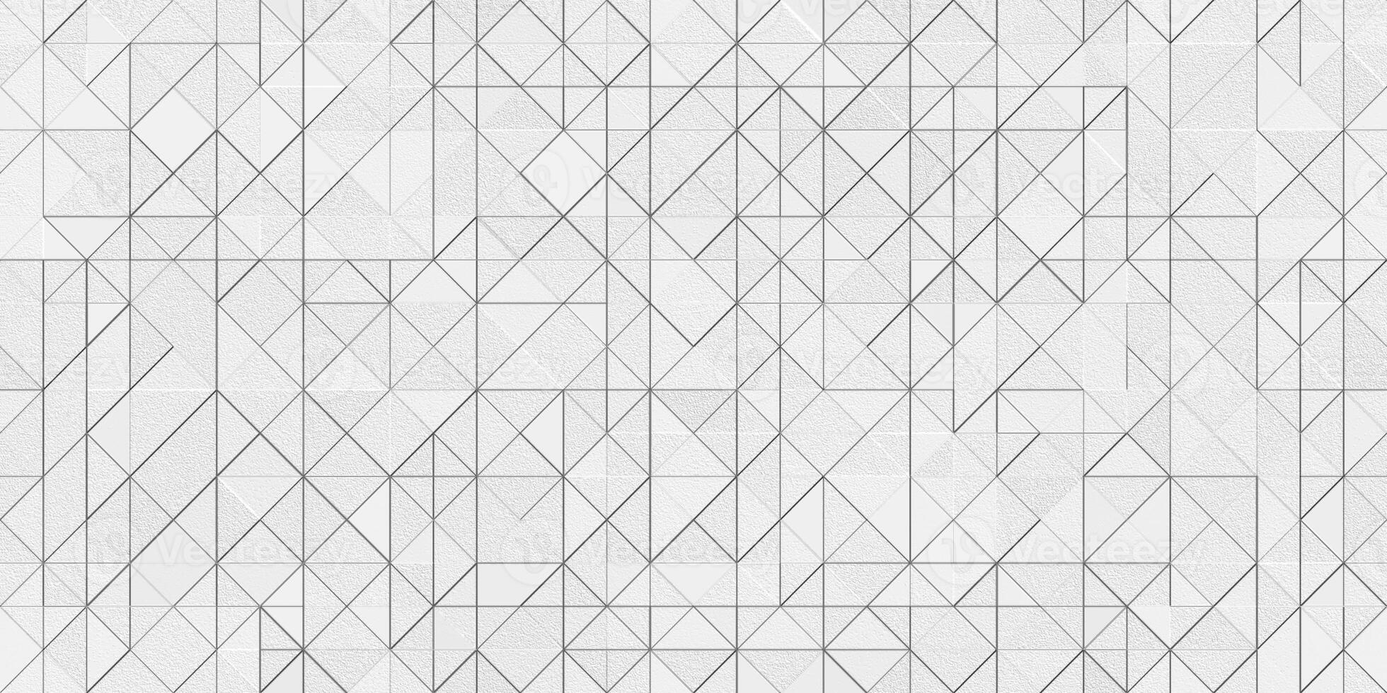Metal triangles surface. Shining argent backdrop. Decoration iron pattern. Silver texture. Steel sheet background. Metallic backdrop. photo