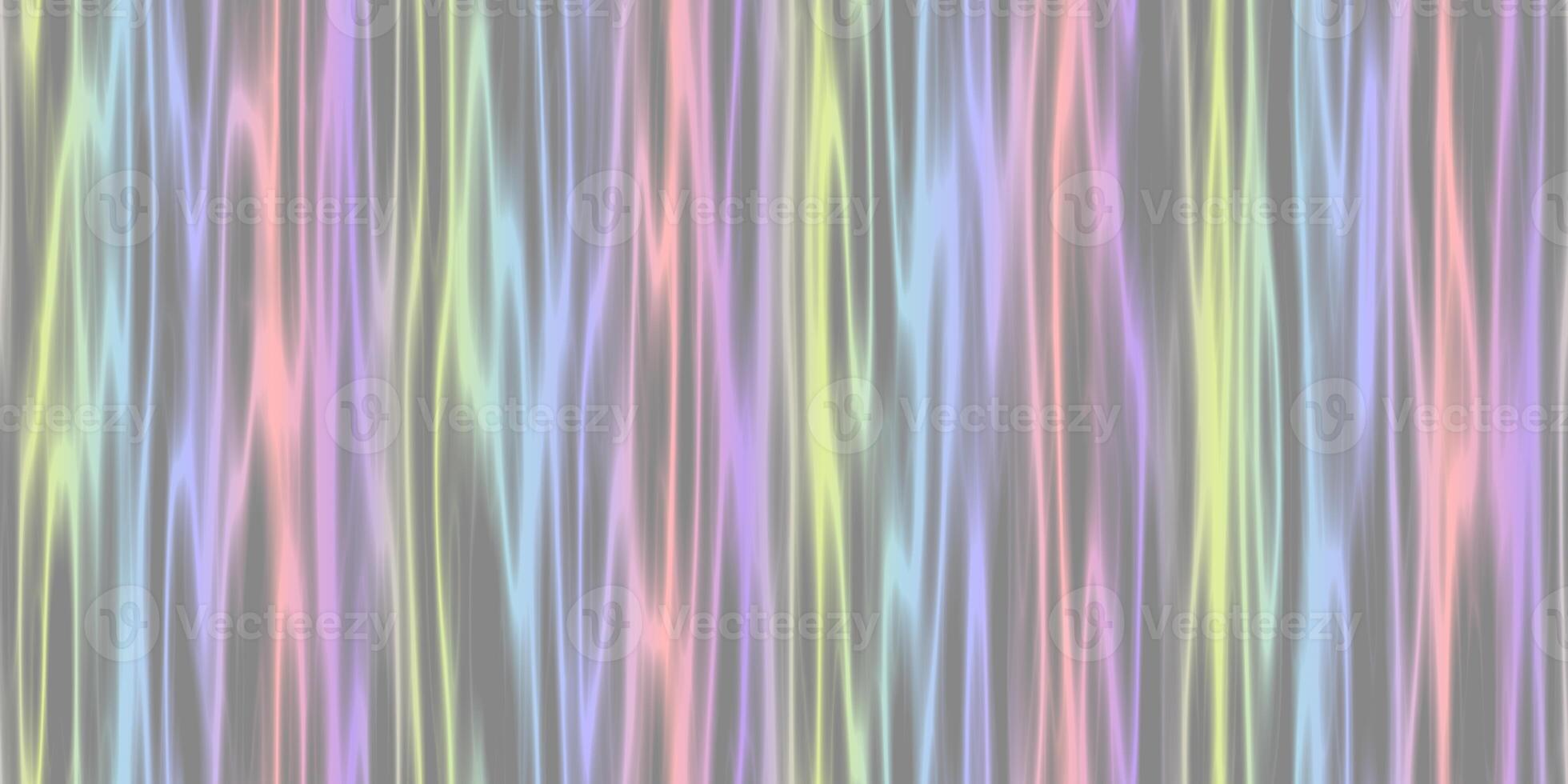 Holographic seamless taffeta texture. Crisp fabric backdrop. Lightweight textile background. photo